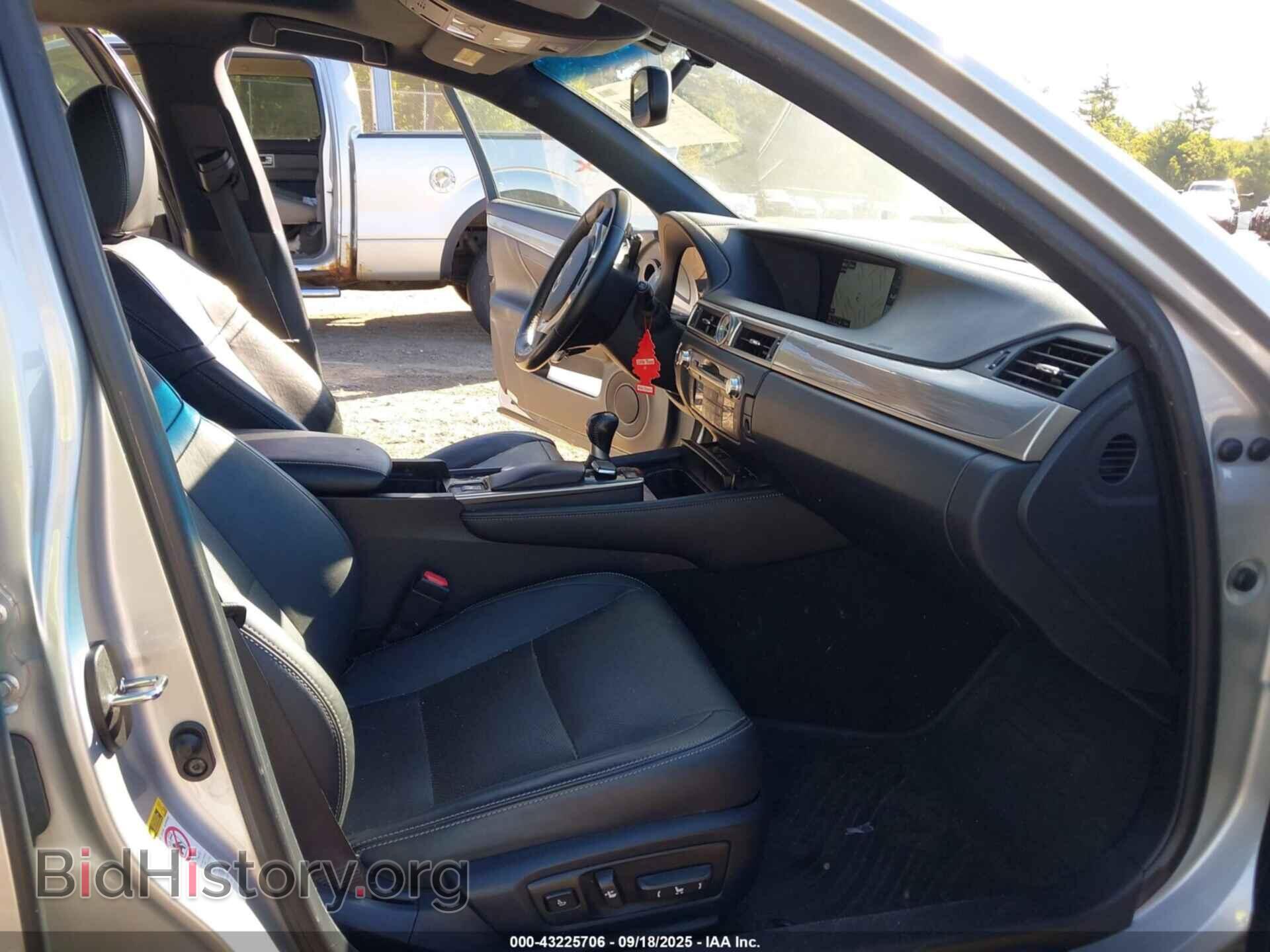 2015 LEXUS GS 350 - VIN: JTHCE1BL5FA009967 - Фото 5
