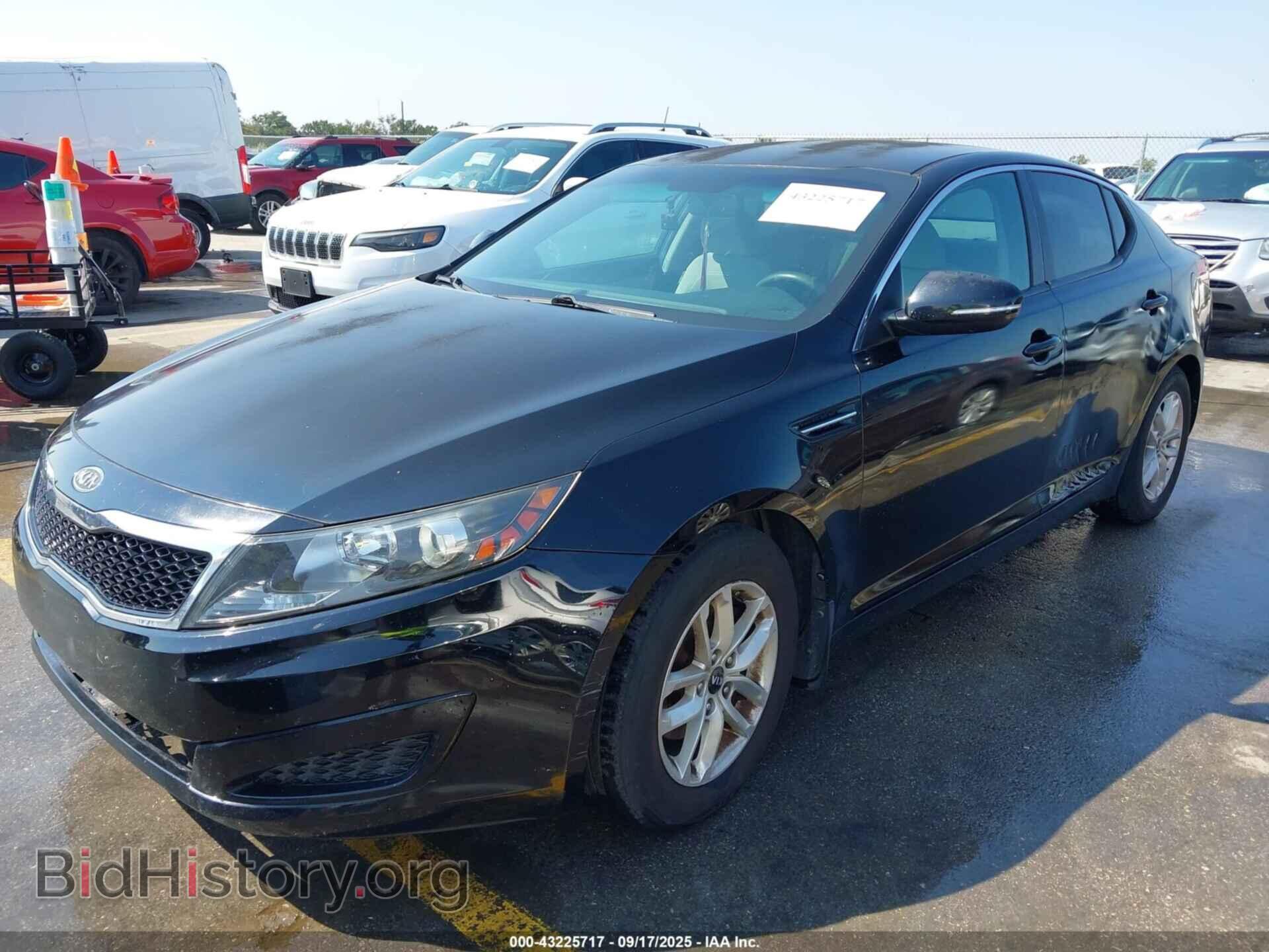 2011 KIA OPTIMA - VIN: KNAGM4A73B5161323 - Фото 2
