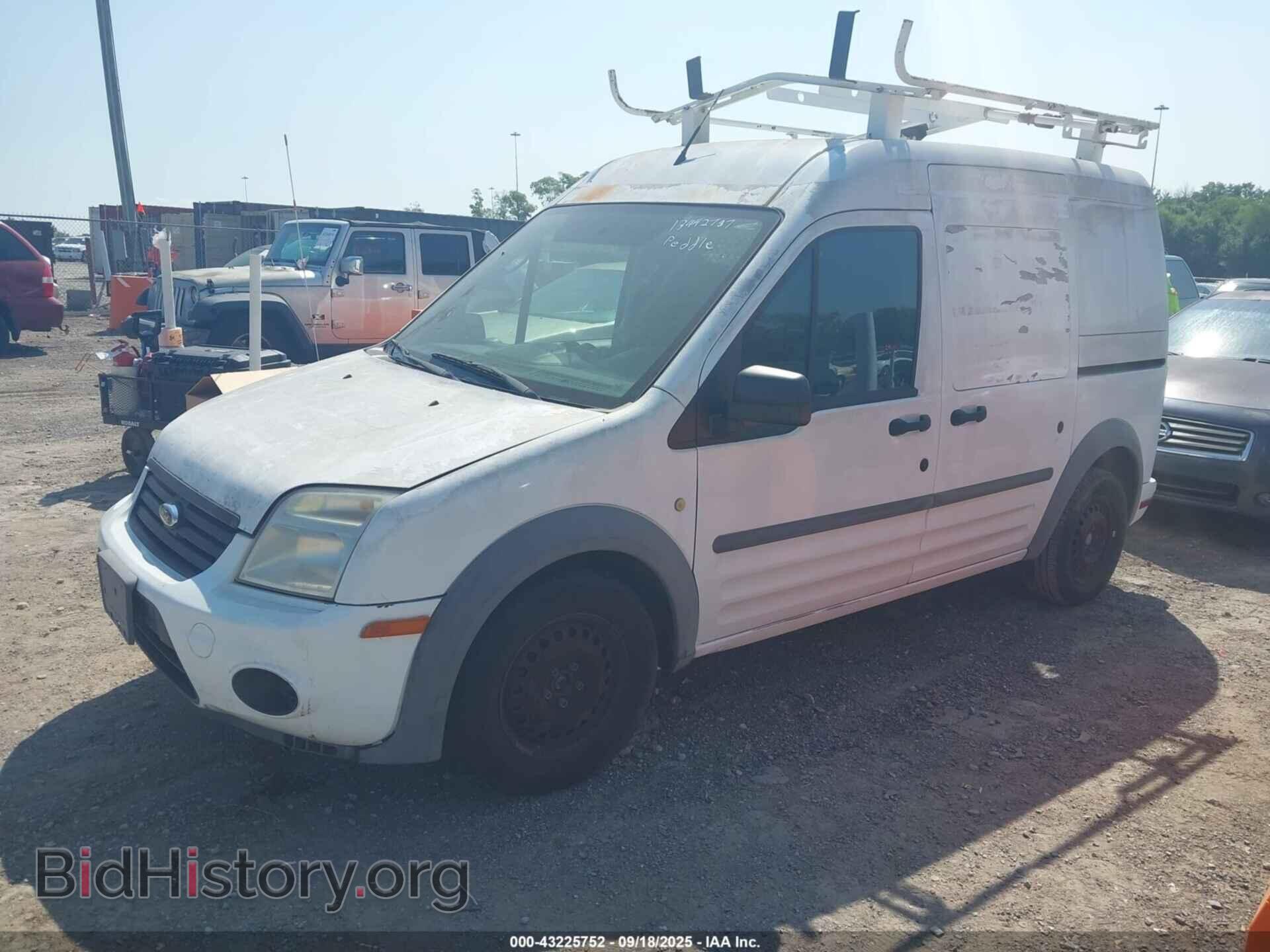 2013 FORD TRANSIT CONNECT - VIN: NM0LS7BN0DT166612 - Фото 2