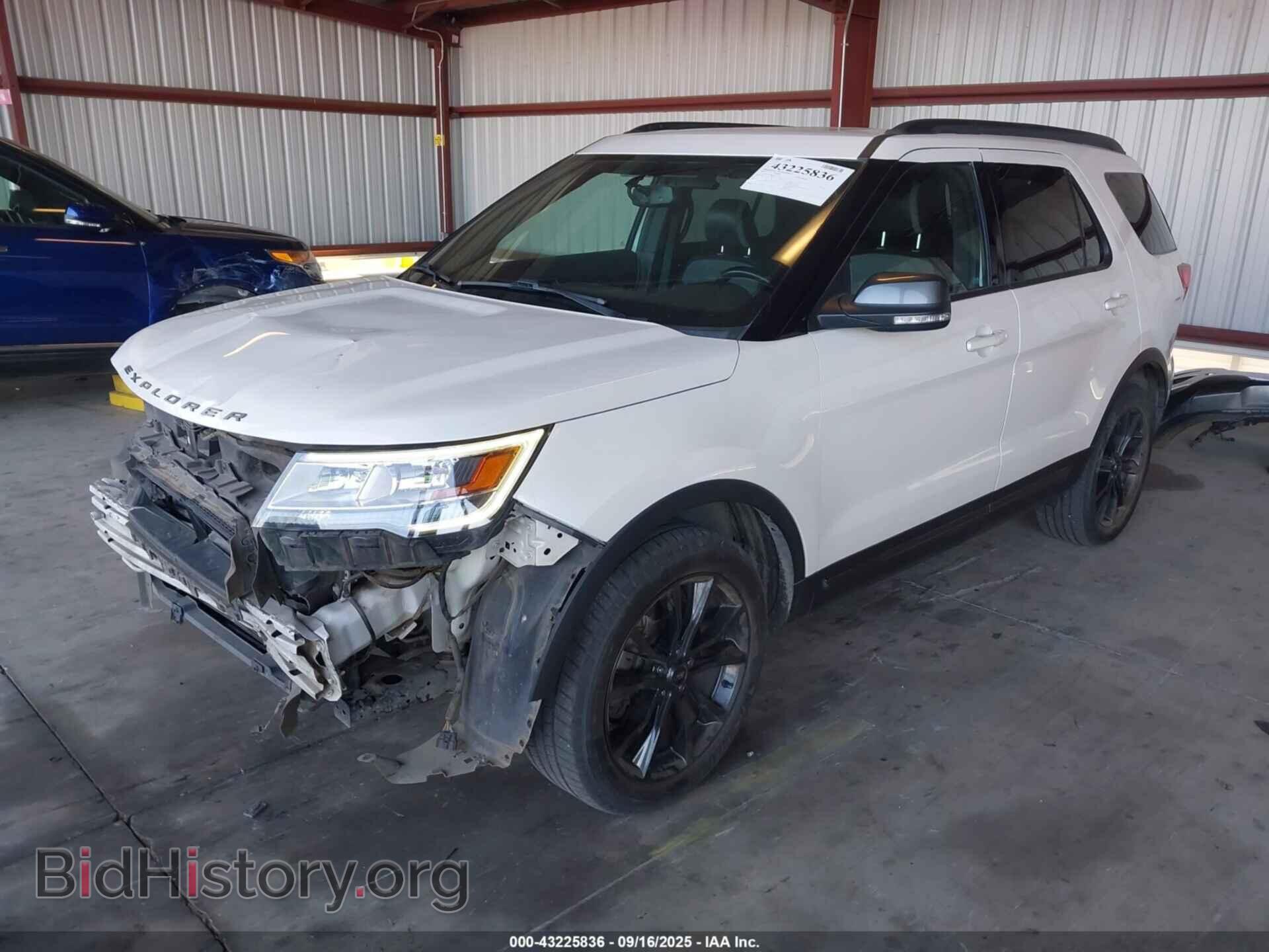 2017 FORD EXPLORER - VIN: 1FM5K8D85HGD54531 - Photo 2