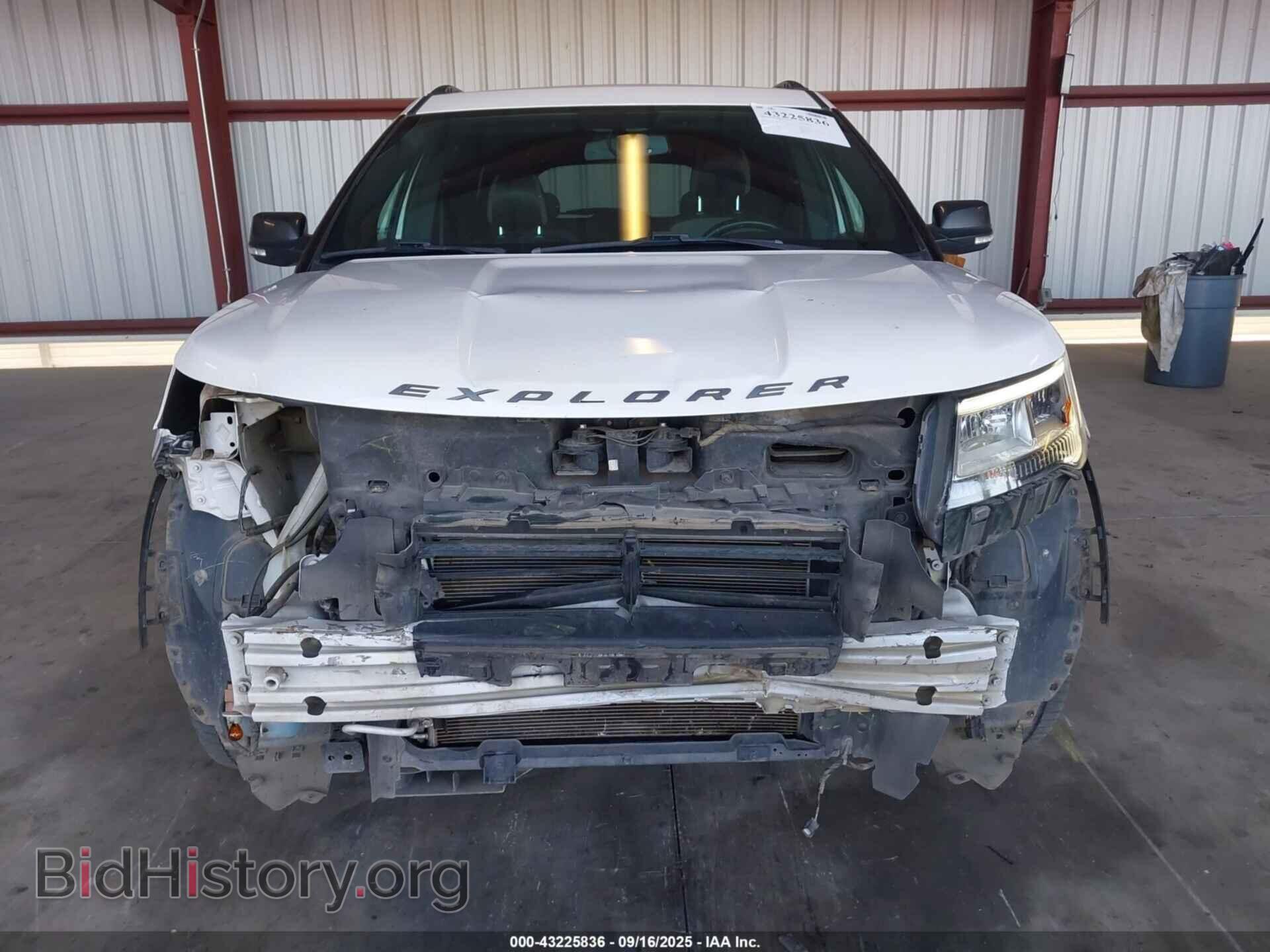 2017 FORD EXPLORER - VIN: 1FM5K8D85HGD54531 - Photo 13