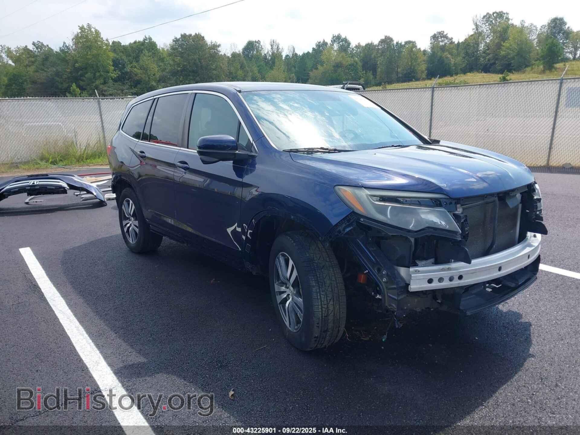 Photo 5FNYF5H38GB004600 - HONDA PILOT 2016