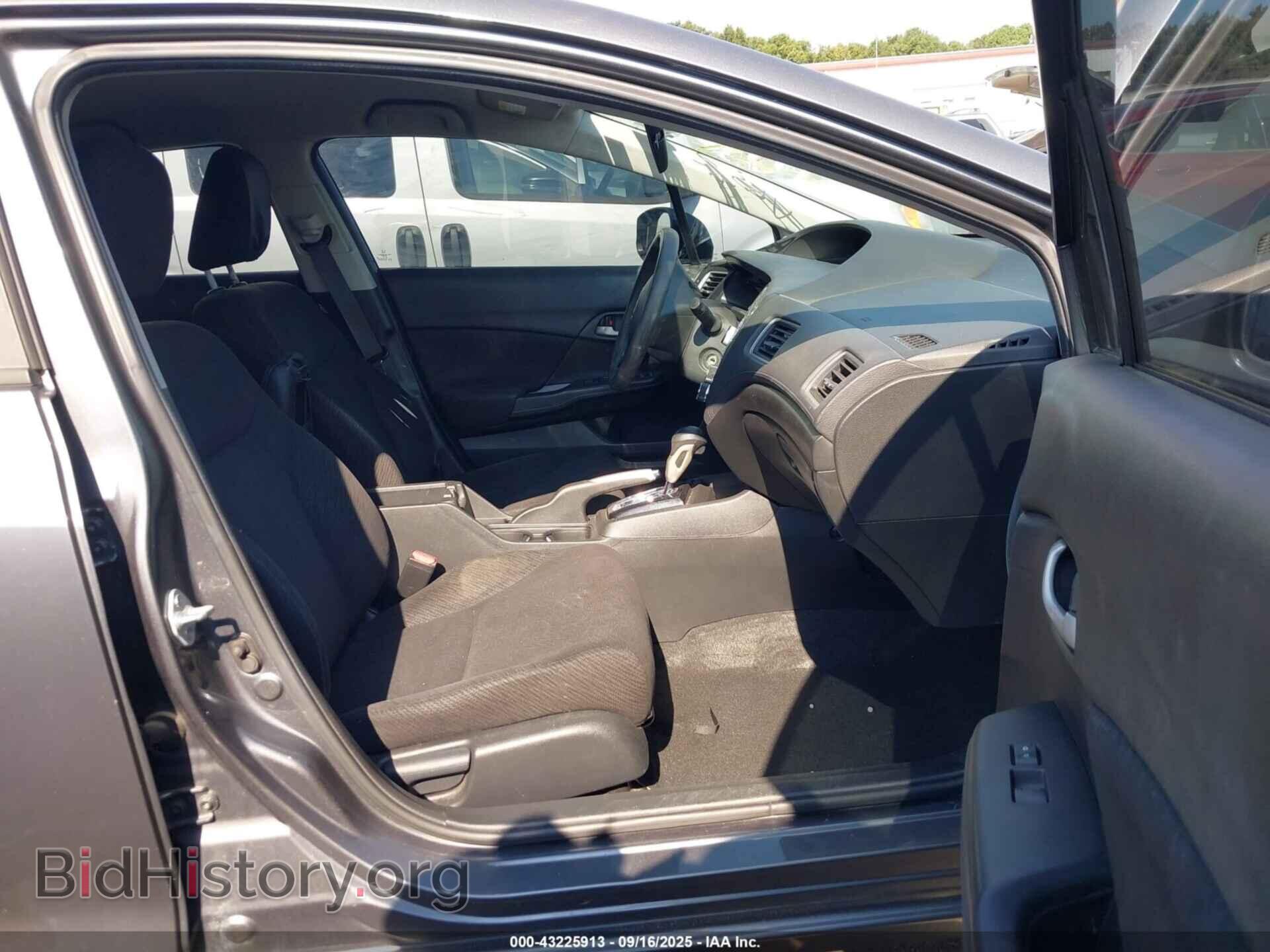 2013 HONDA CIVIC - VIN: 19XFB2F58DE034199 - Фото 5