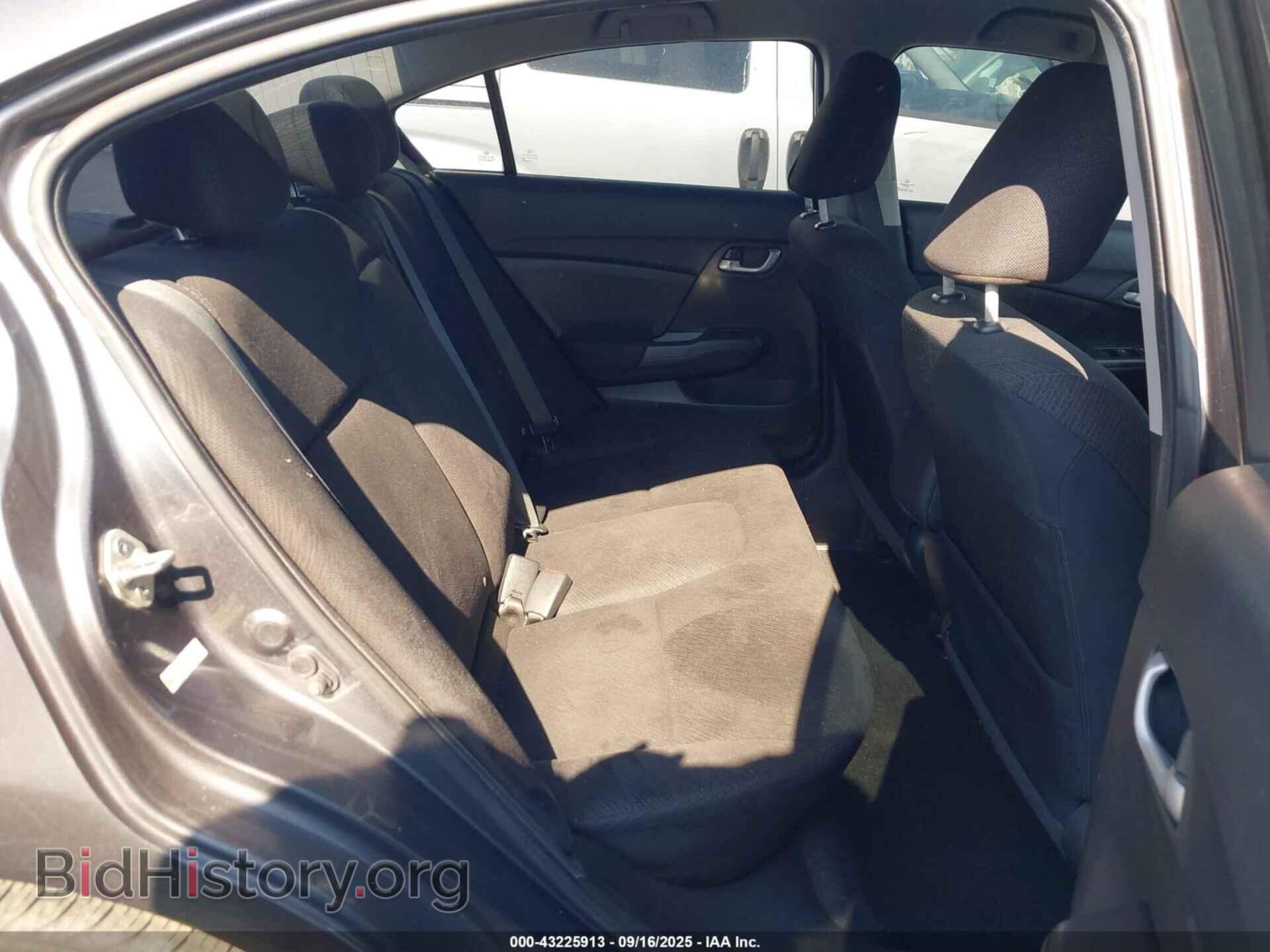 2013 HONDA CIVIC - VIN: 19XFB2F58DE034199 - Фото 8