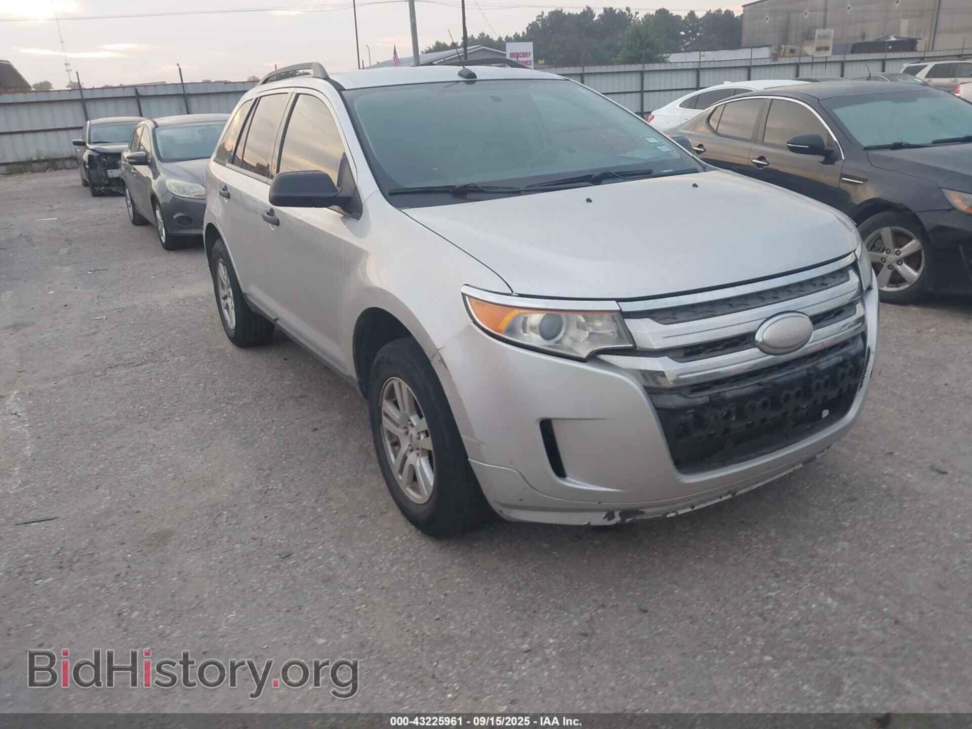 Photo 2FMDK3GC5CBA90743 - FORD EDGE 2012