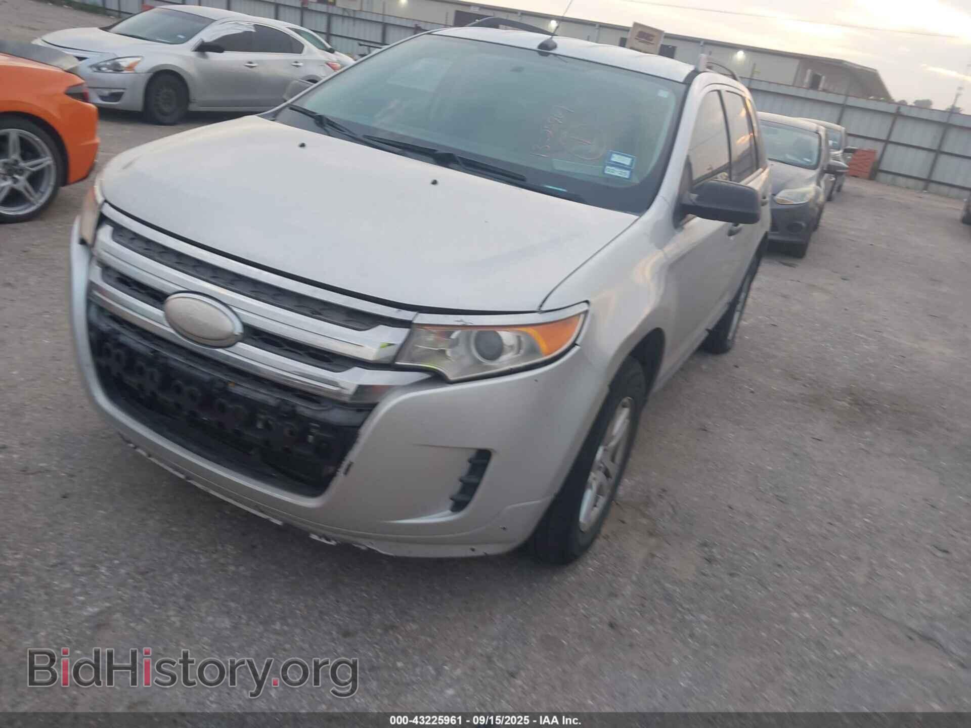 2012 FORD EDGE - VIN: 2FMDK3GC5CBA90743 - Фото 2
