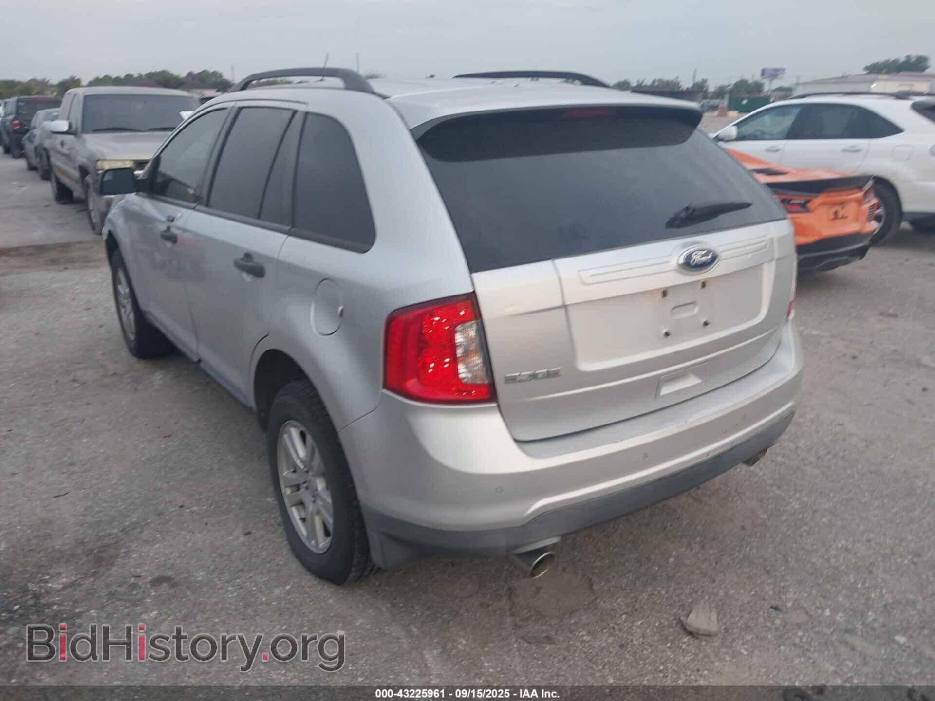 2012 FORD EDGE - VIN: 2FMDK3GC5CBA90743 - Фото 3