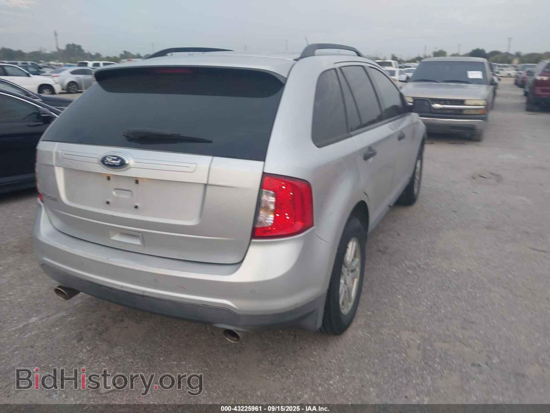 2012 FORD EDGE - VIN: 2FMDK3GC5CBA90743 - Фото 4