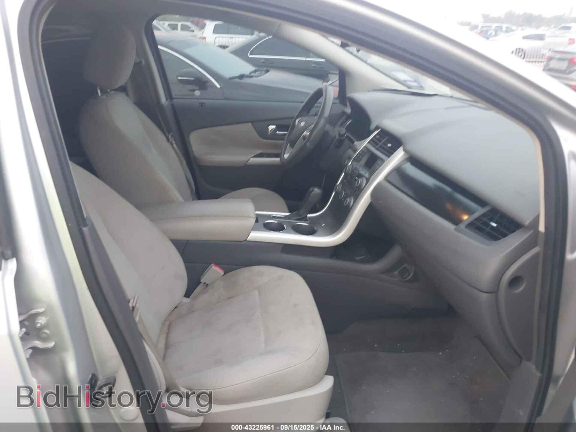 2012 FORD EDGE - VIN: 2FMDK3GC5CBA90743 - Фото 5