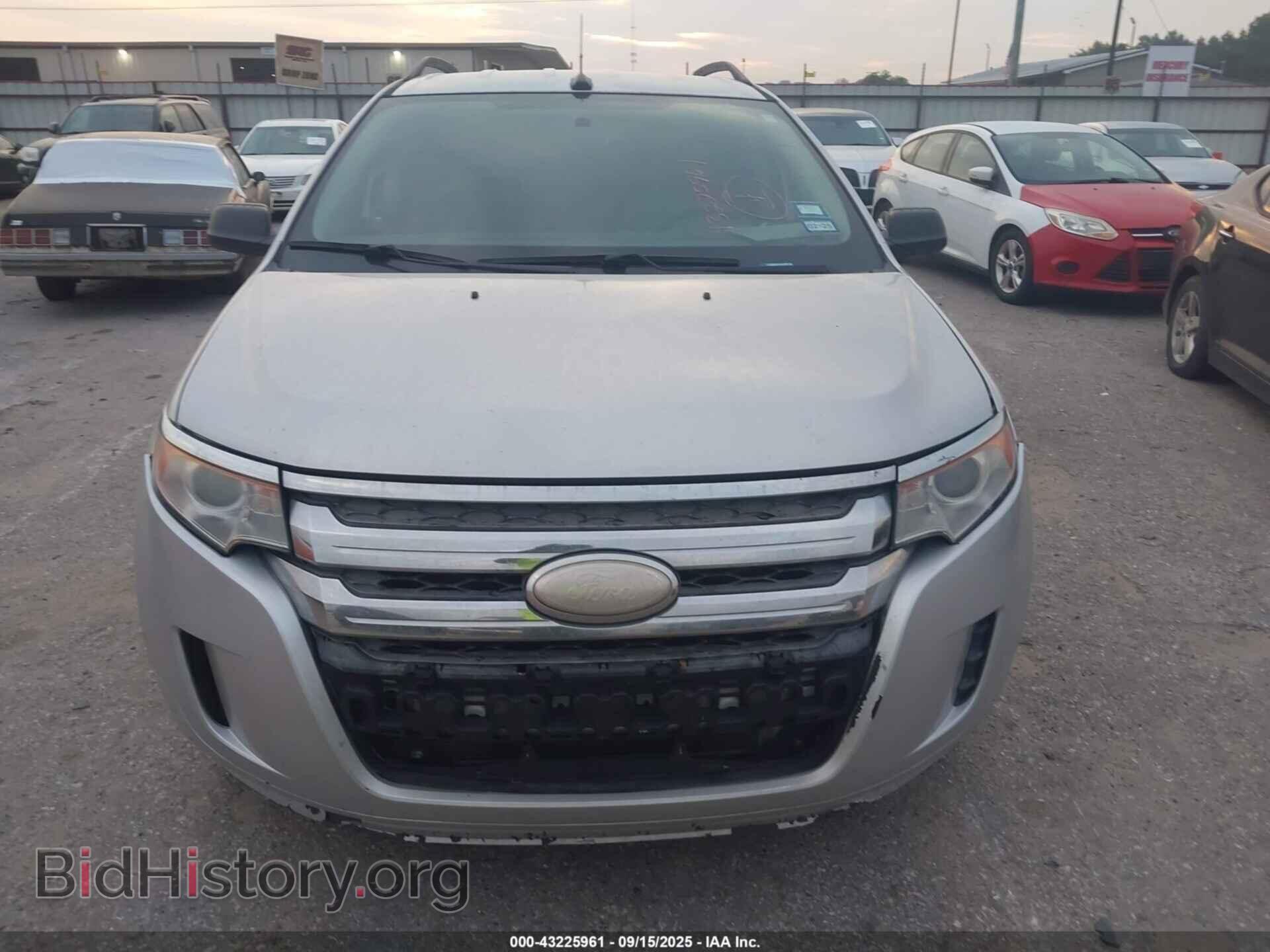 2012 FORD EDGE - VIN: 2FMDK3GC5CBA90743 - Фото 6