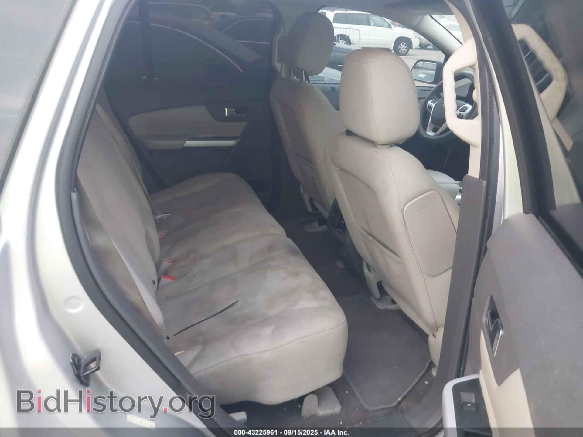 2012 FORD EDGE - VIN: 2FMDK3GC5CBA90743 - Фото 8