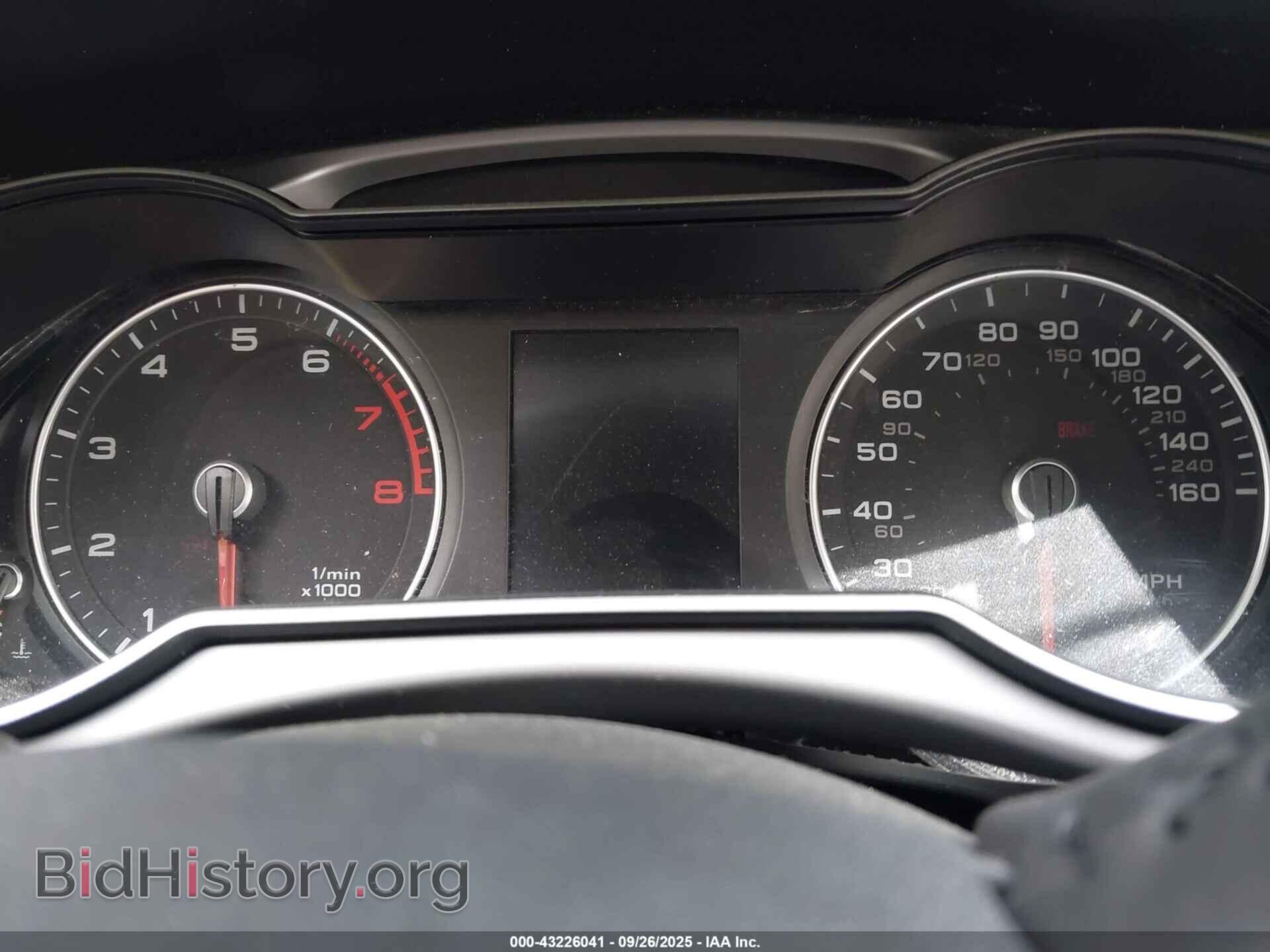2013 AUDI A4 - VIN: WAUBFAFL6DN032701 - Фото 7