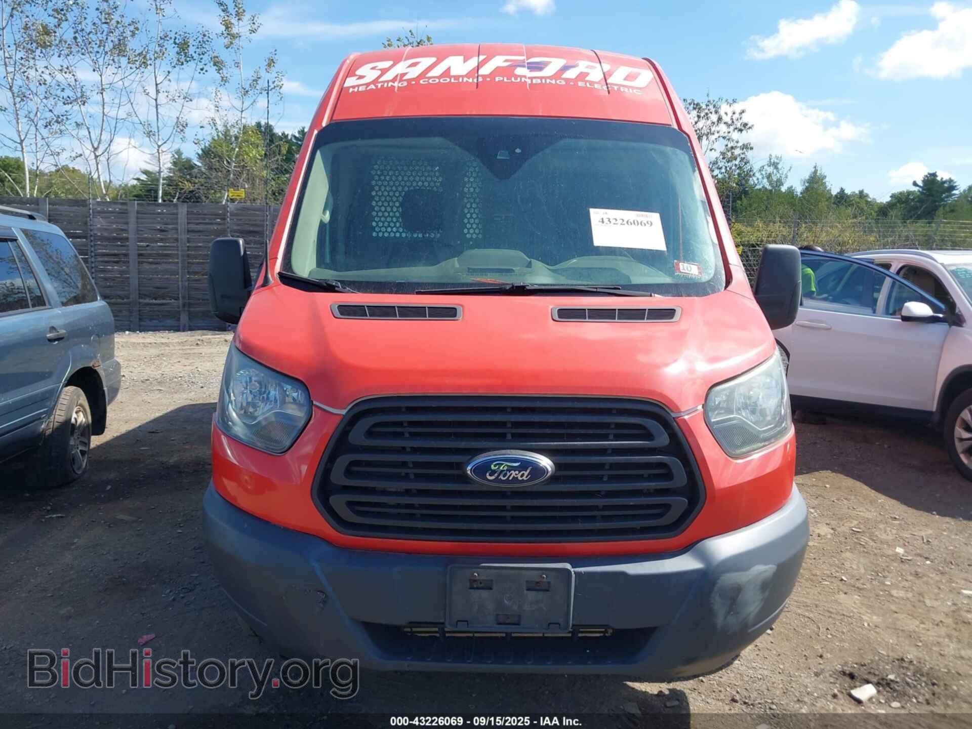 2015 FORD TRANSIT-350 - VIN: 1FTSW3XV6FKA26030 - Фото 12