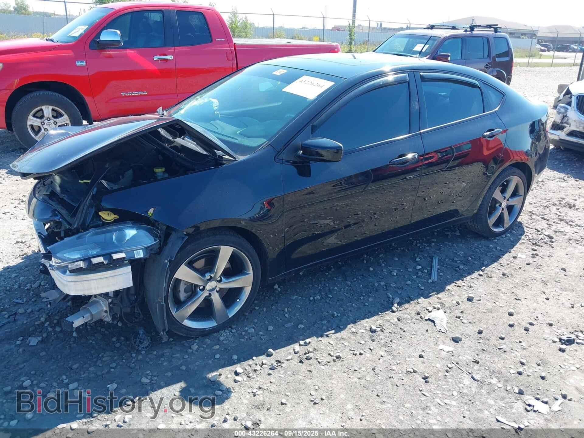 2013 DODGE DART - VIN: 1C3CDFBA8DD322365 - Photo 2