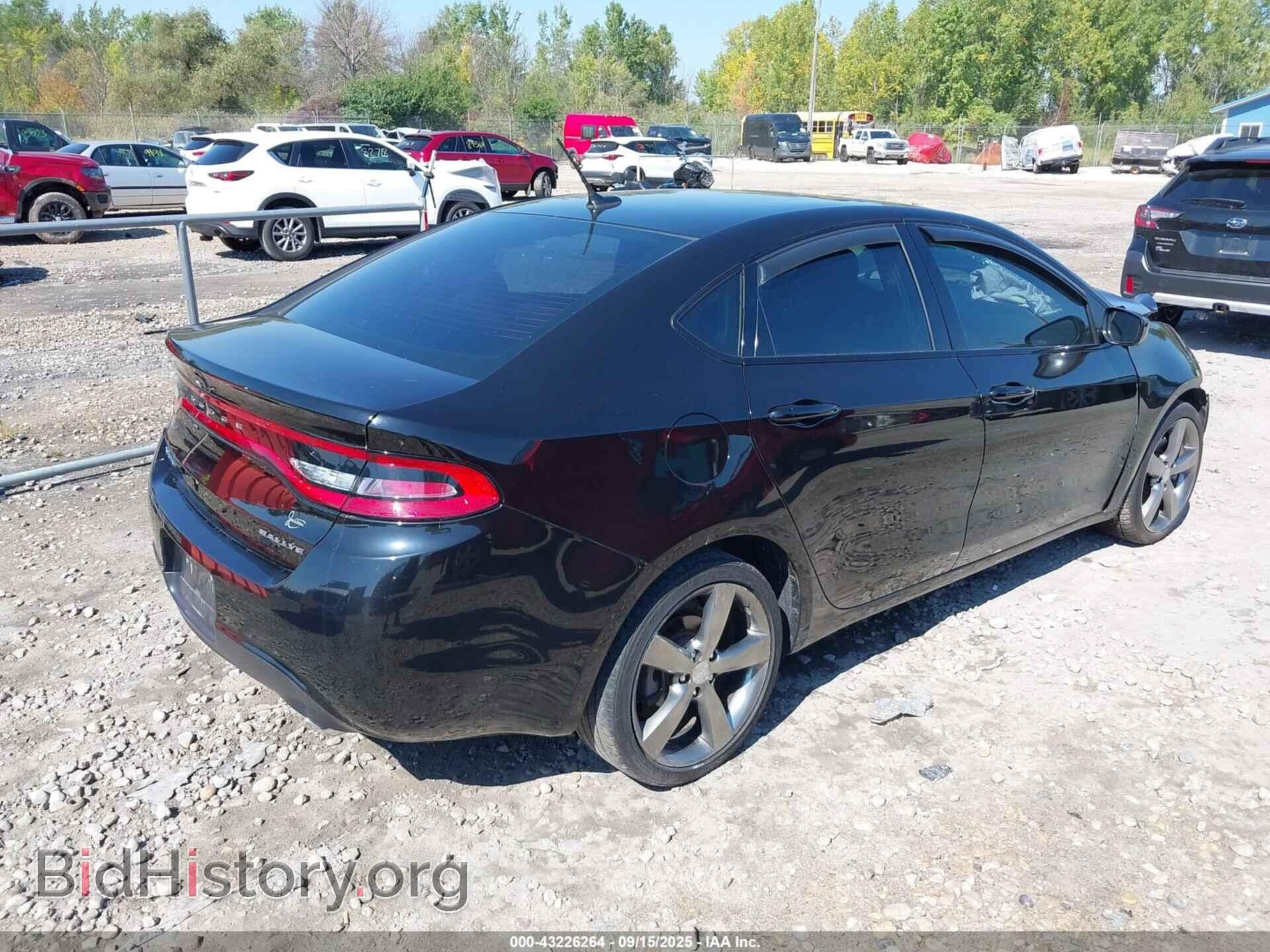 2013 DODGE DART - VIN: 1C3CDFBA8DD322365 - Photo 4