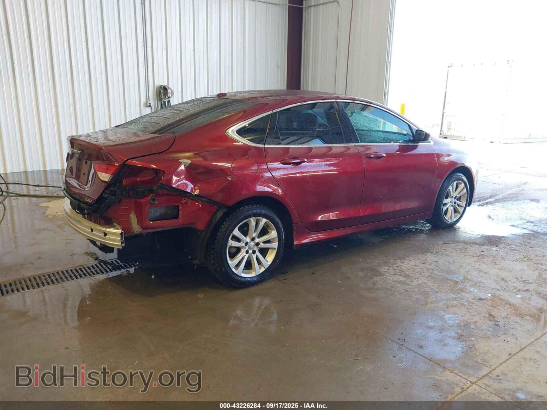 2015 CHRYSLER 200 - VIN: 1C3CCCAB3FN521705 - Фото 4