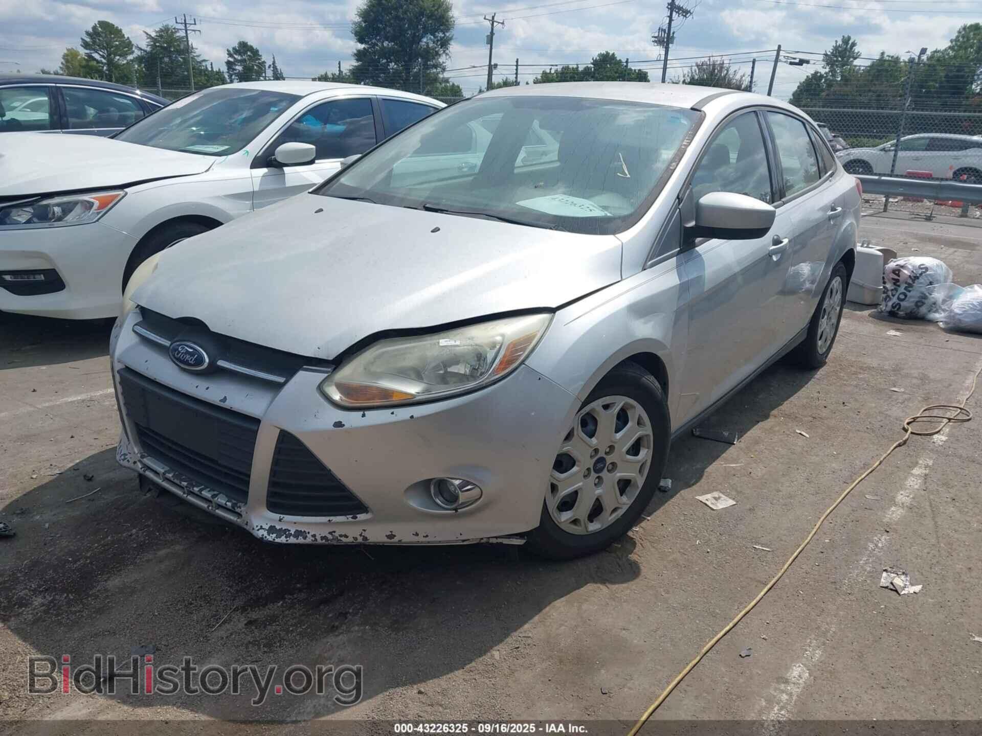 2012 FORD FOCUS - VIN: 1FAHP3F24CL206066 - Photo 2