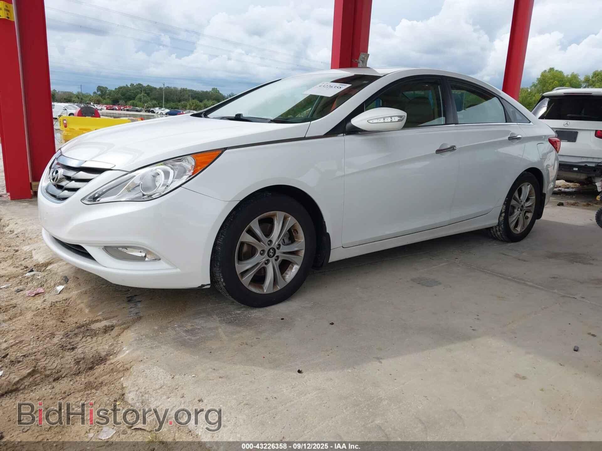 2011 HYUNDAI SONATA - VIN: 5NPEC4AC8BH285372 - Фото 2