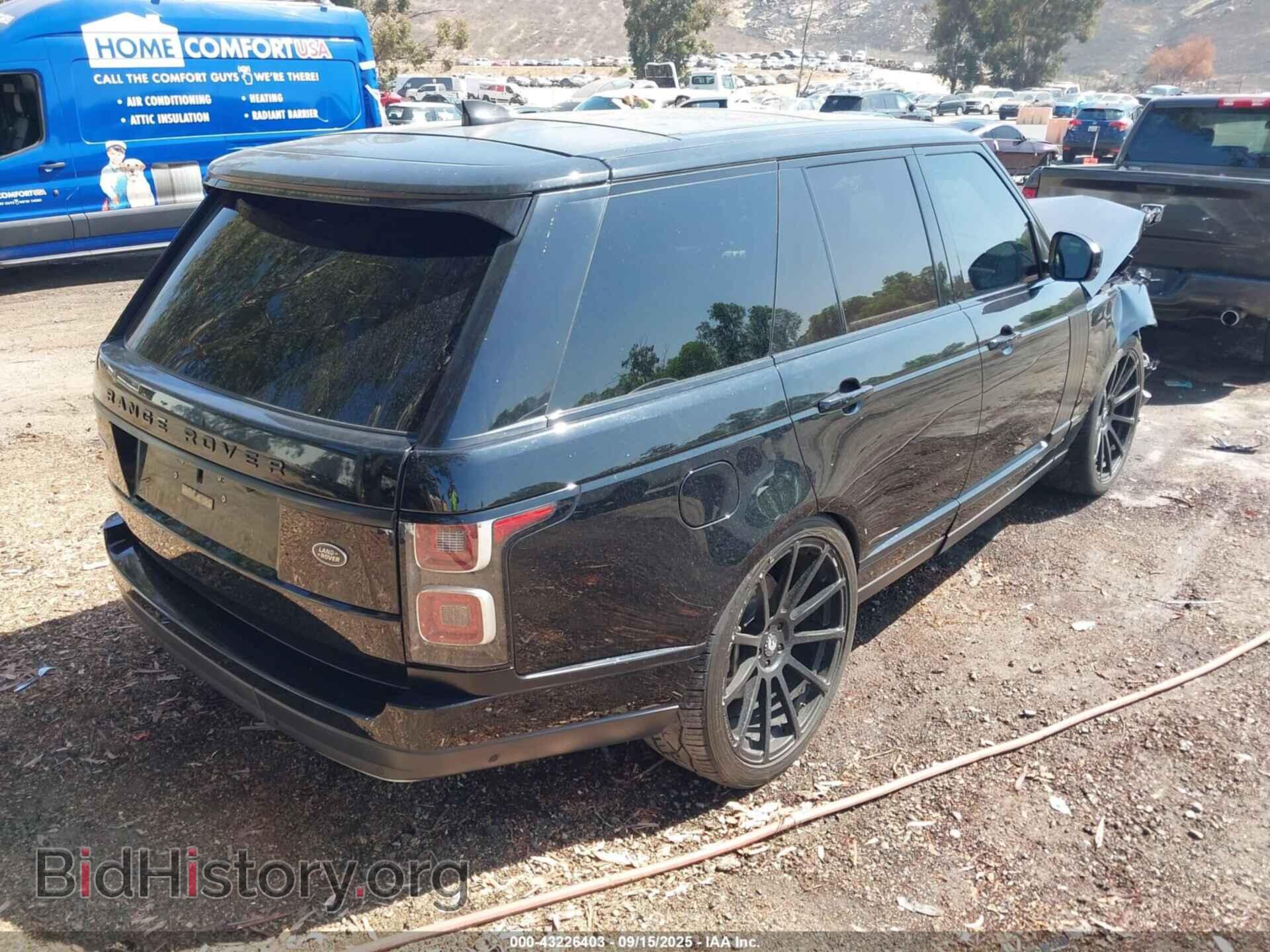 2018 LAND ROVER RANGE ROVER - VIN: SALGS2RE9JA390944 - Фото 4