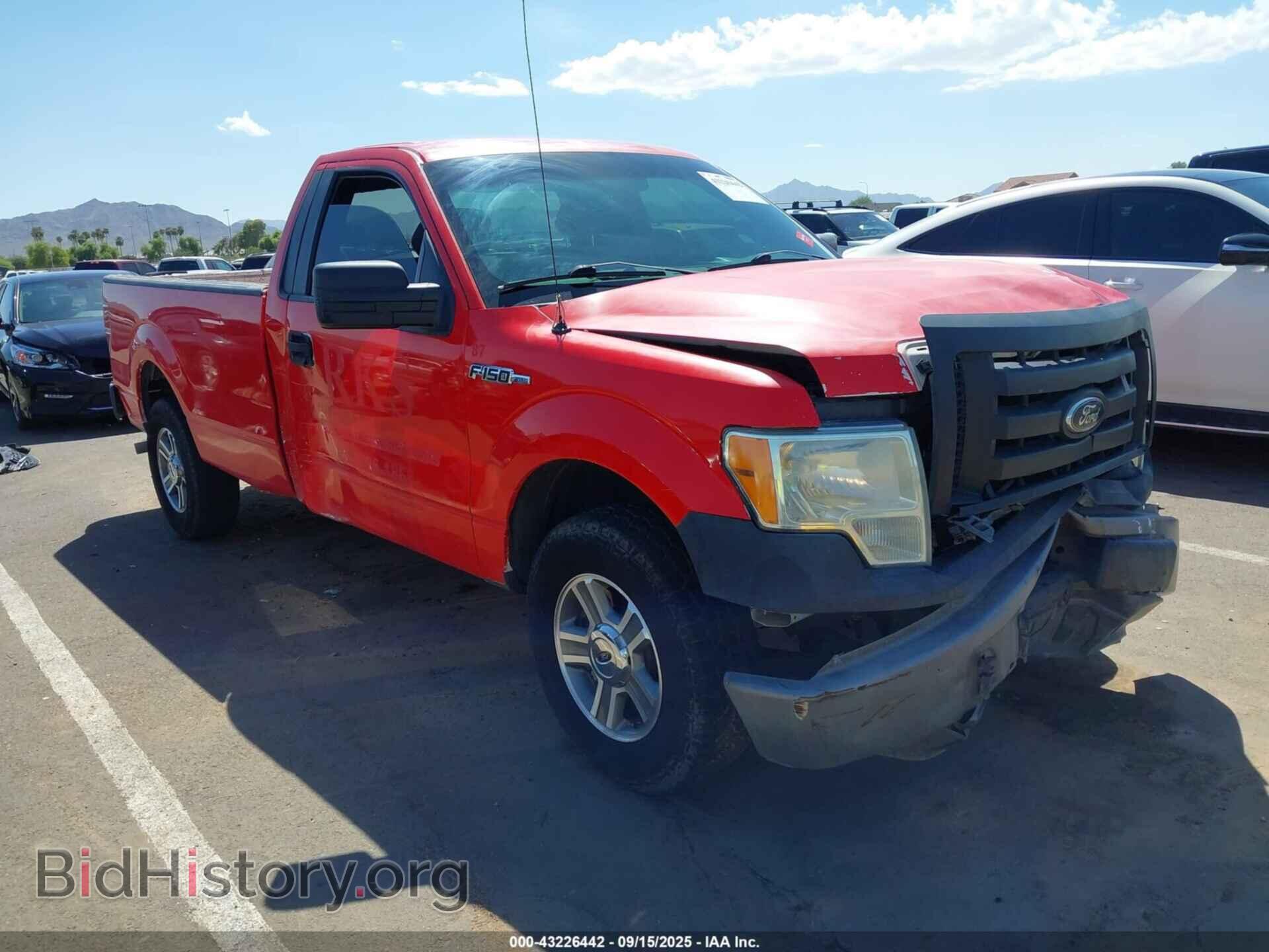 Фотография 1FTMF1CM6CKD70785 - FORD F-150 2012