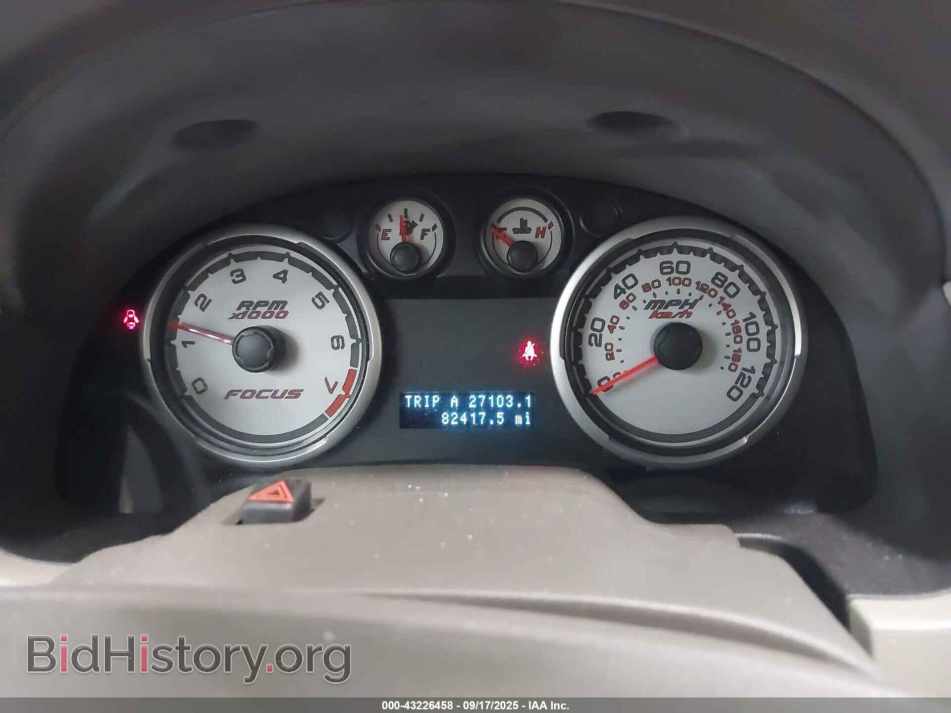 2011 FORD FOCUS - VIN: 1FAHP3FN5BW144975 - Фото 7