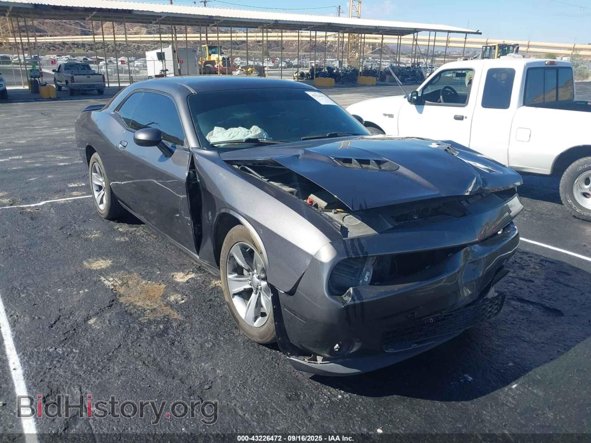 Фотография 2C3CDZAG6KH723663 - DODGE CHALLENGER 2019