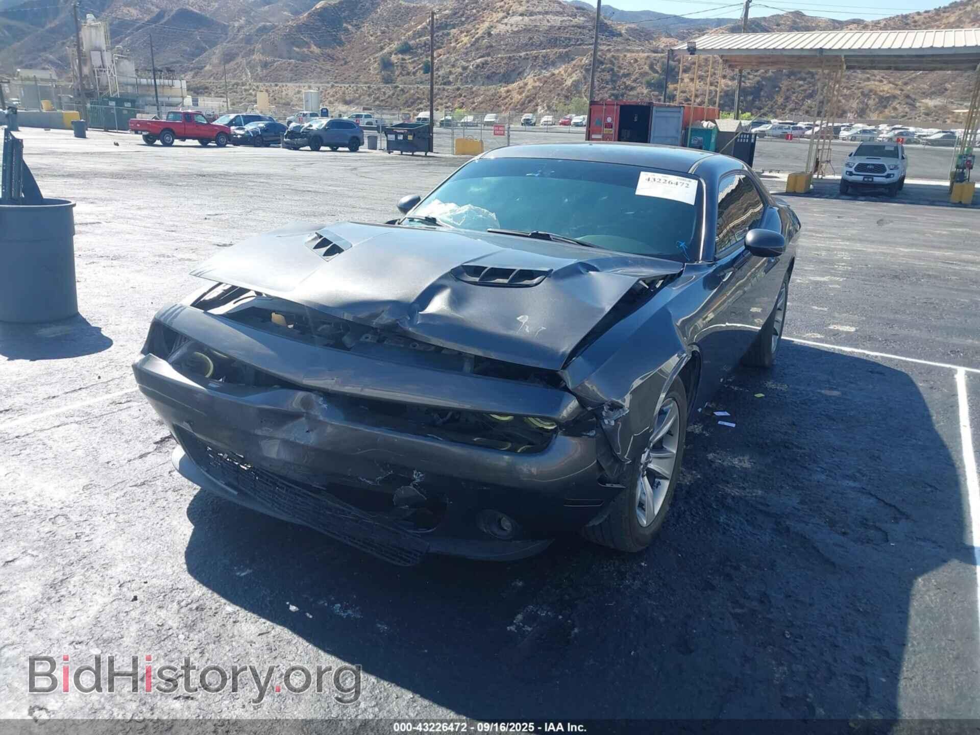 2019 DODGE CHALLENGER - VIN: 2C3CDZAG6KH723663 - Фото 2