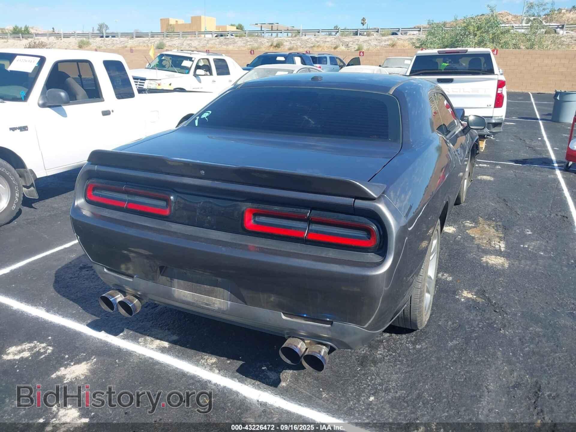 2019 DODGE CHALLENGER - VIN: 2C3CDZAG6KH723663 - Фото 4