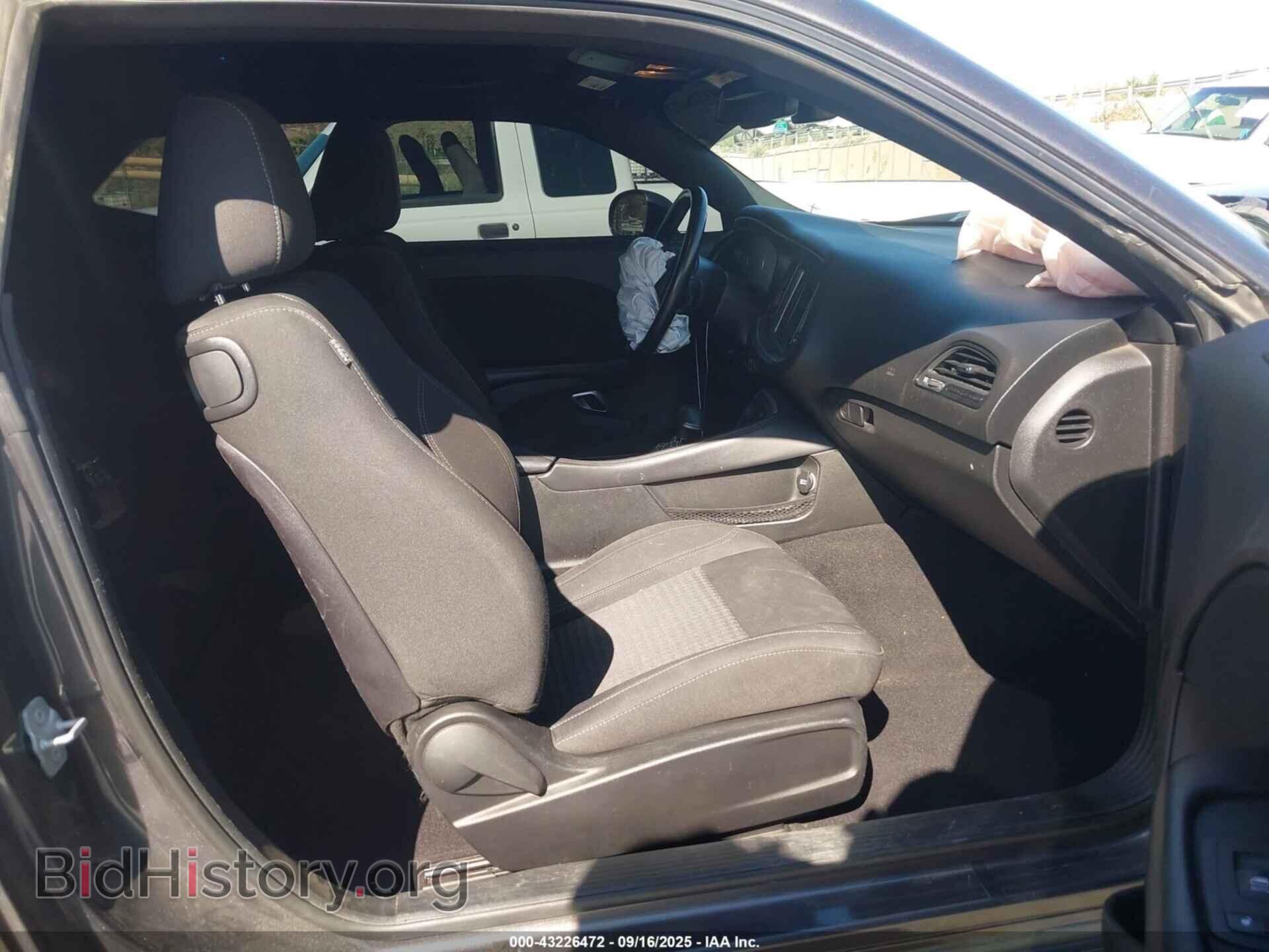 2019 DODGE CHALLENGER - VIN: 2C3CDZAG6KH723663 - Фото 5