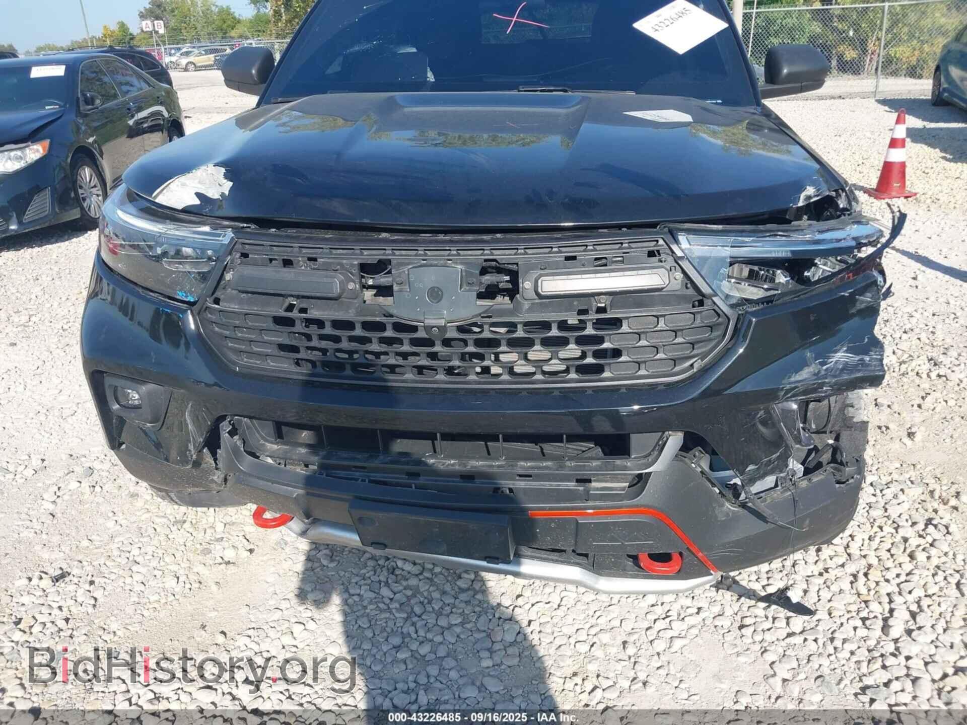 2021 FORD EXPLORER - VIN: 1FMSK8JH9MGC43000 - Фото 6
