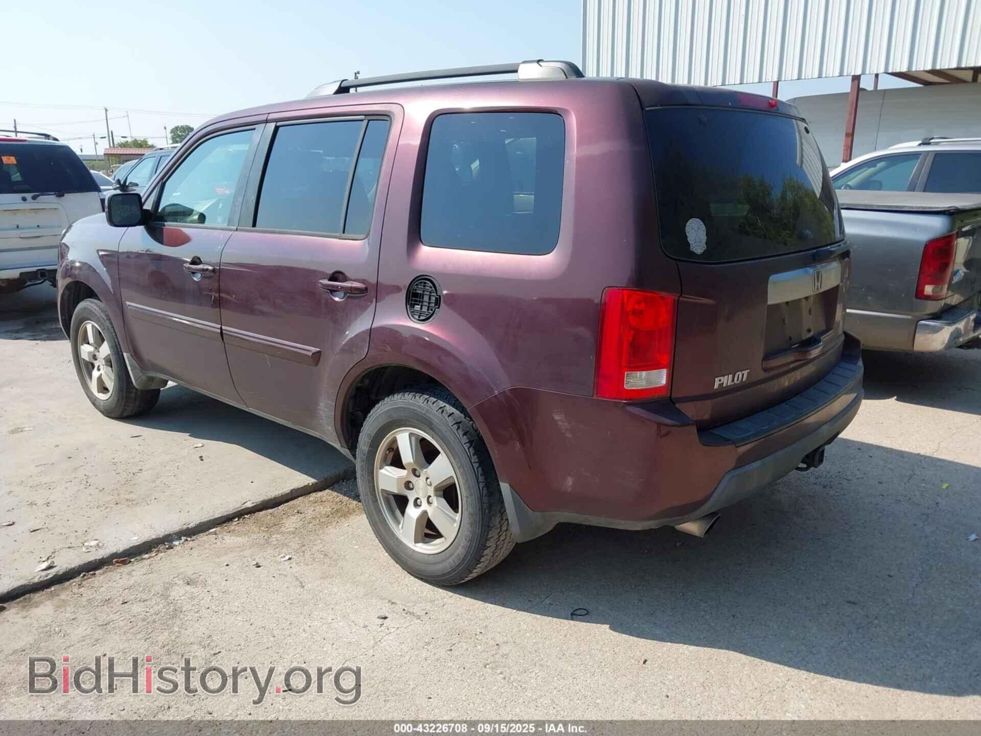 2011 HONDA PILOT - VIN: 5FNYF3H53BB001022 - Photo 3