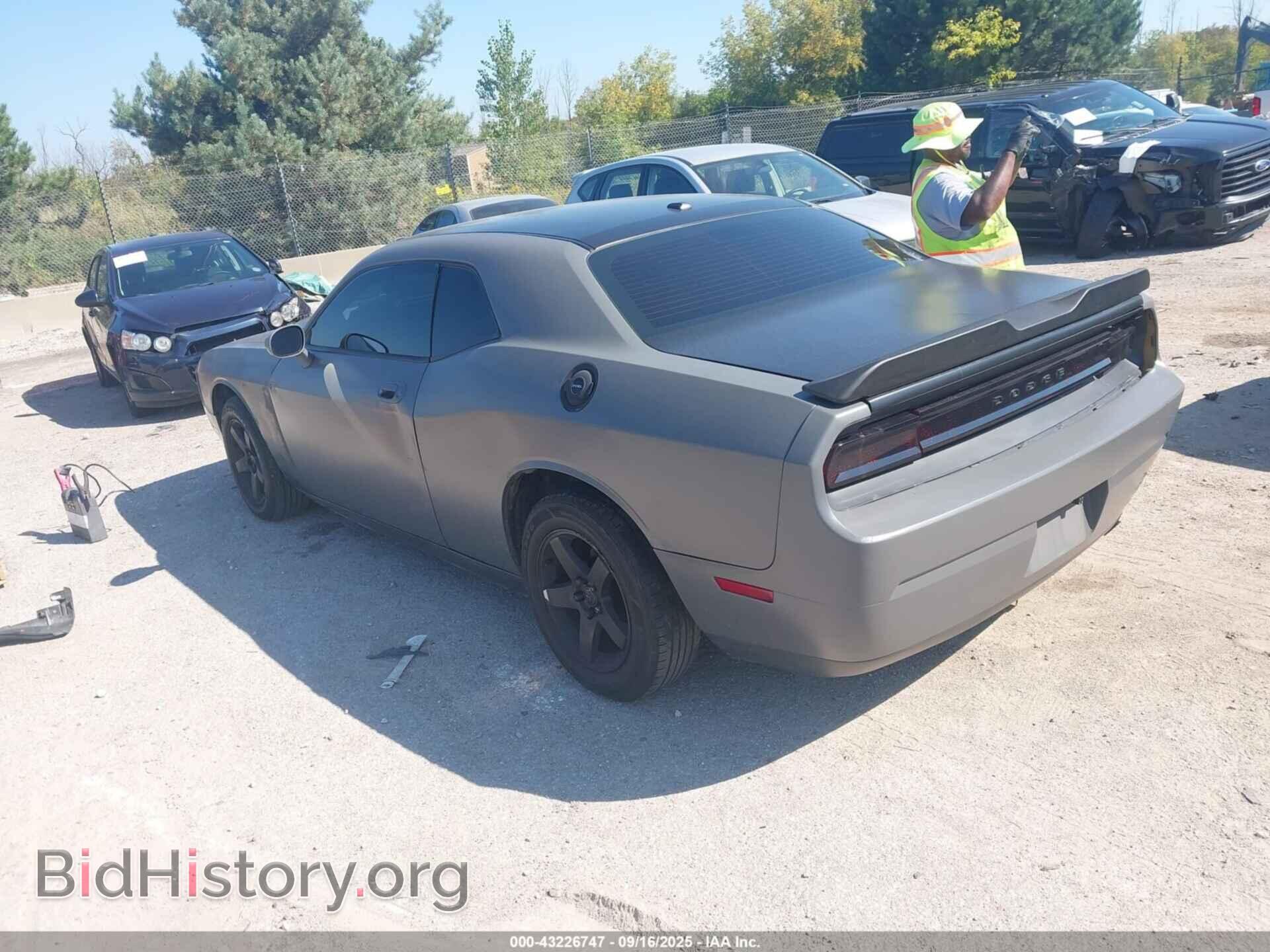 2010 DODGE CHALLENGER - VIN: 2B3CJ4DV3AH232646 - Фото 3