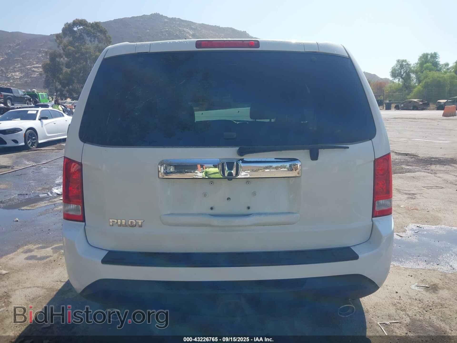 2012 HONDA PILOT - VIN: 5FNYF3H58CB019128 - Фото 17