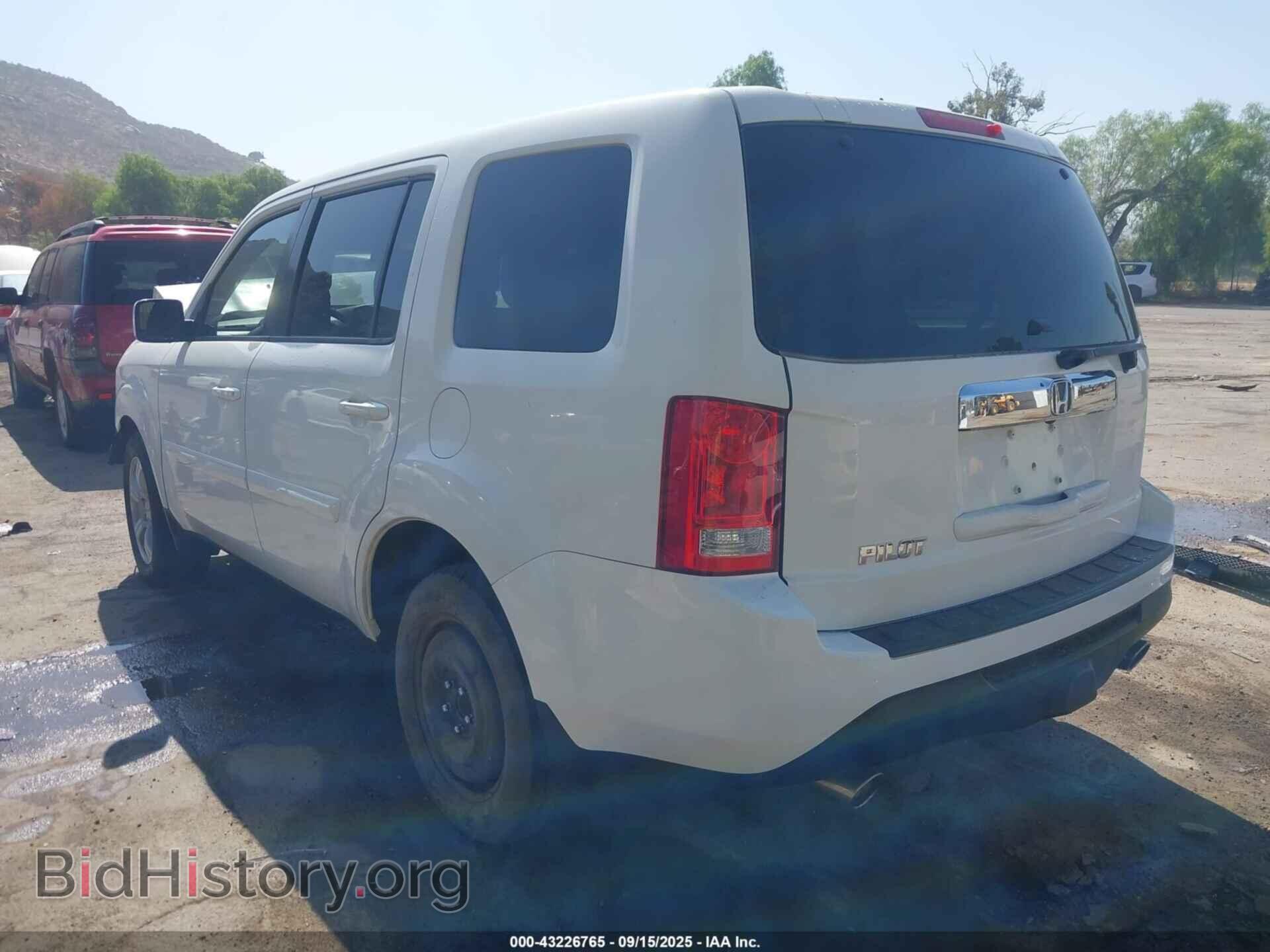 2012 HONDA PILOT - VIN: 5FNYF3H58CB019128 - Фото 3