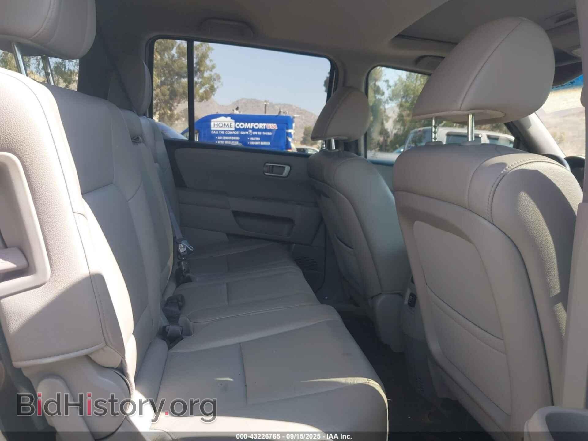 2012 HONDA PILOT - VIN: 5FNYF3H58CB019128 - Фото 8