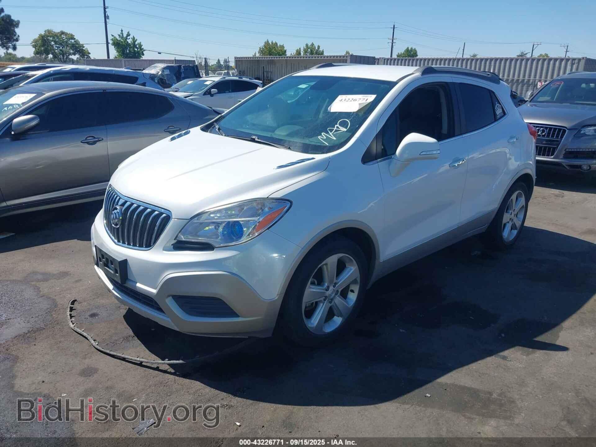 2015 BUICK ENCORE - VIN: KL4CJASB9FB133183 - Photo 2