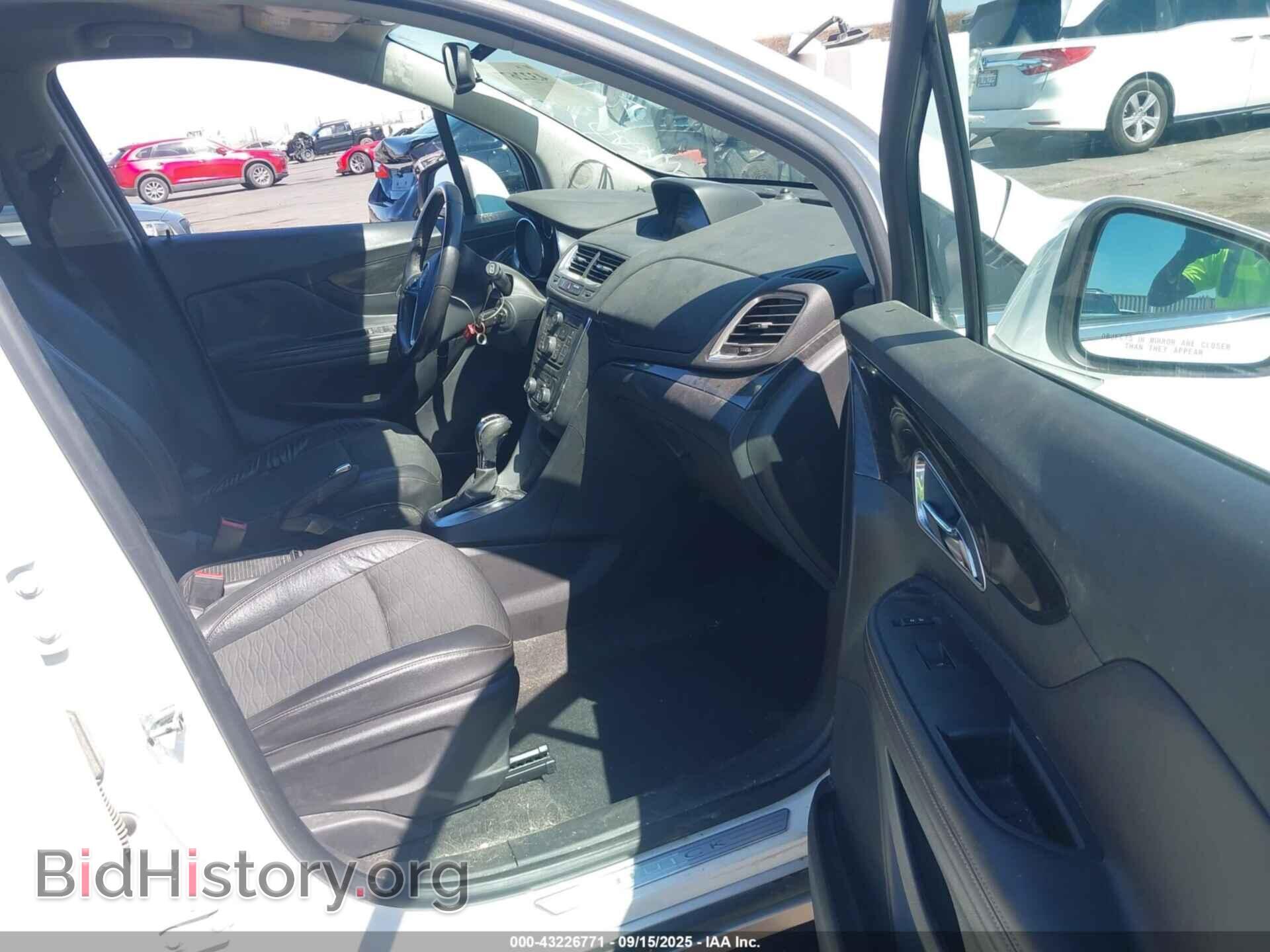 2015 BUICK ENCORE - VIN: KL4CJASB9FB133183 - Photo 5