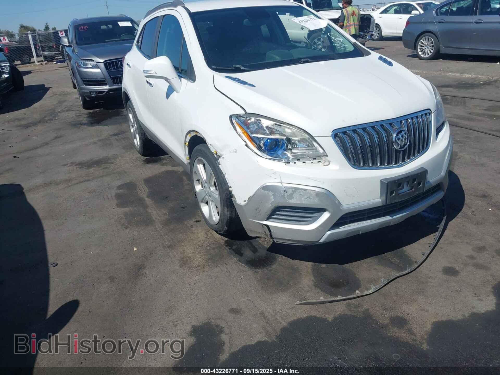 2015 BUICK ENCORE - VIN: KL4CJASB9FB133183 - Photo 6