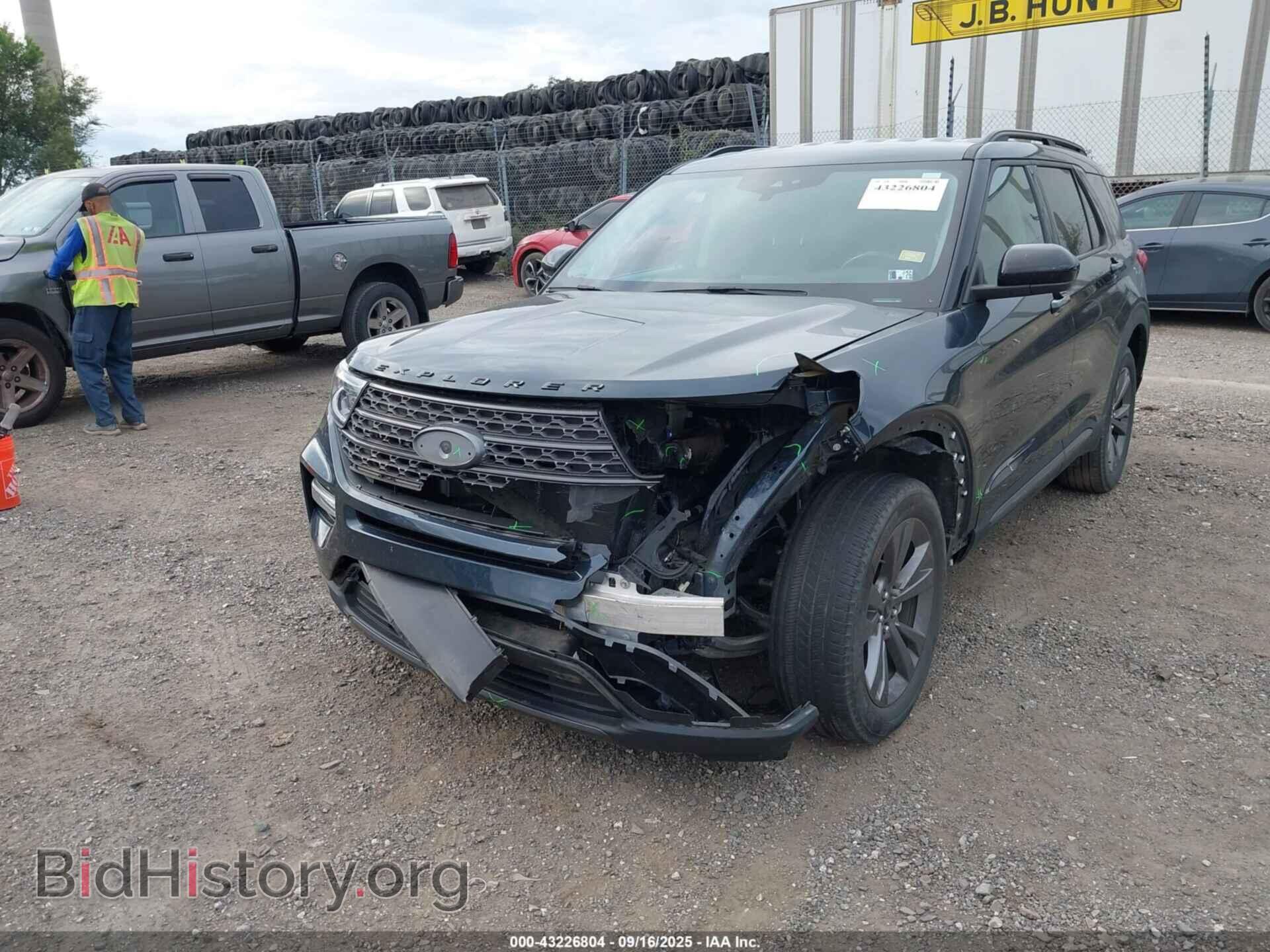 2022 FORD EXPLORER - VIN: 1FMSK8DH2NGB66791 - Фото 6