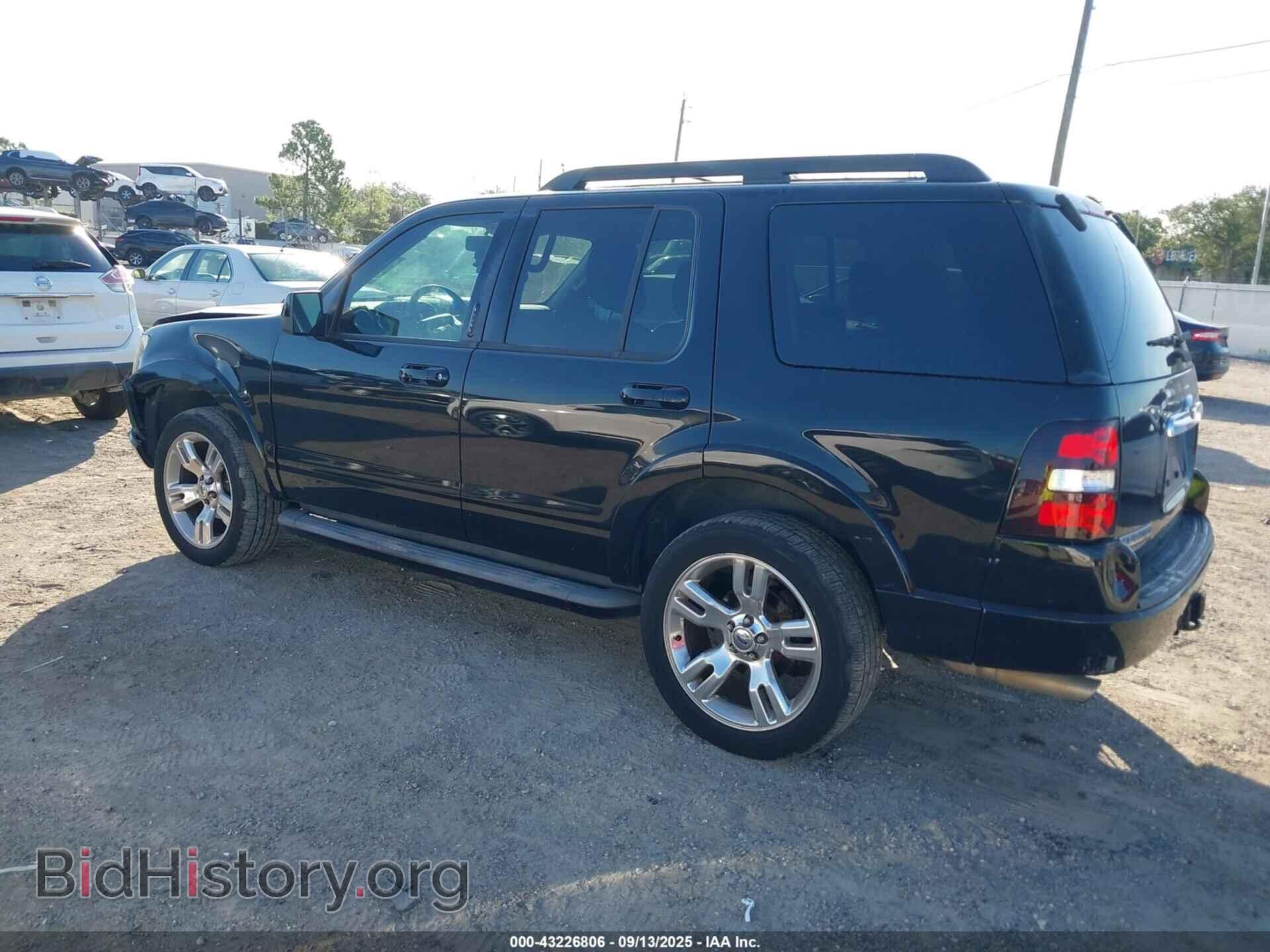 2010 FORD EXPLORER - VIN: 1FMEU6DE1AUA34134 - Фото 3