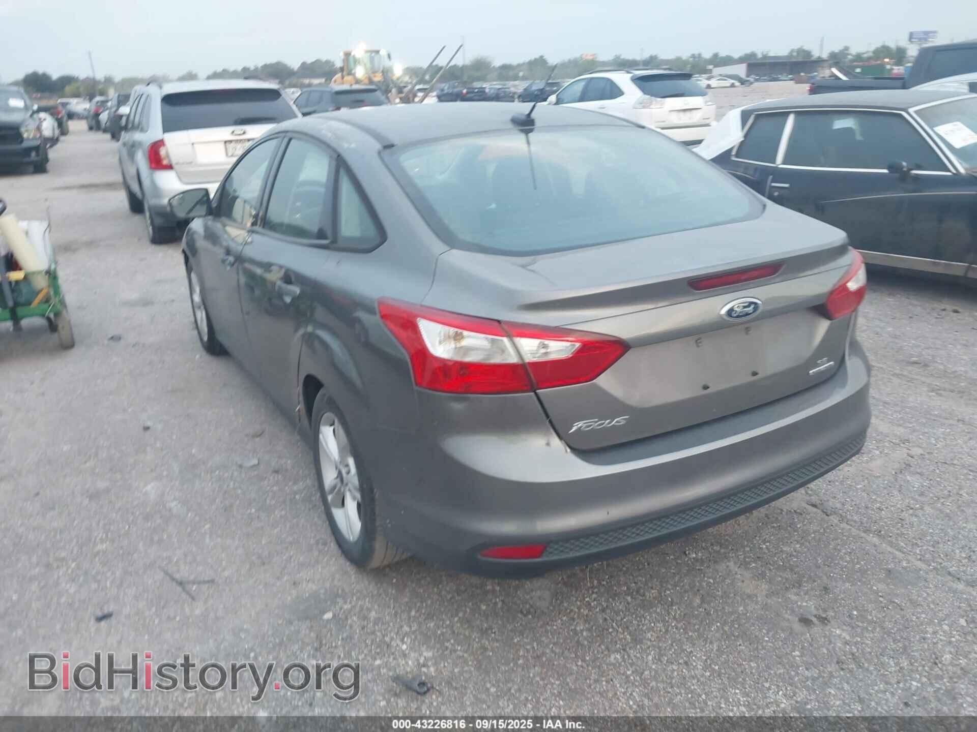 2014 FORD FOCUS - VIN: 1FADP3F22EL430342 - Фото 3