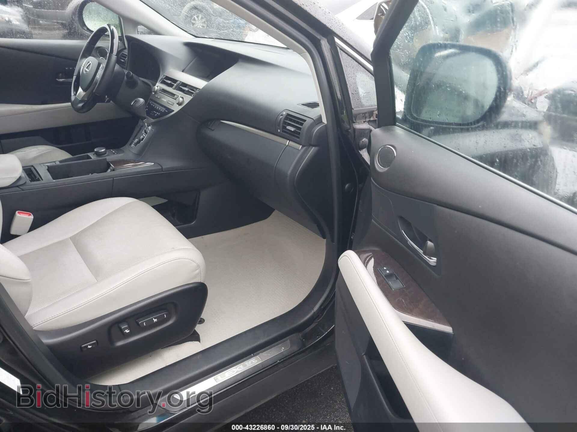 2015 LEXUS RX 350 - VIN: 2T2ZK1BAXFC195936 - Фото 5