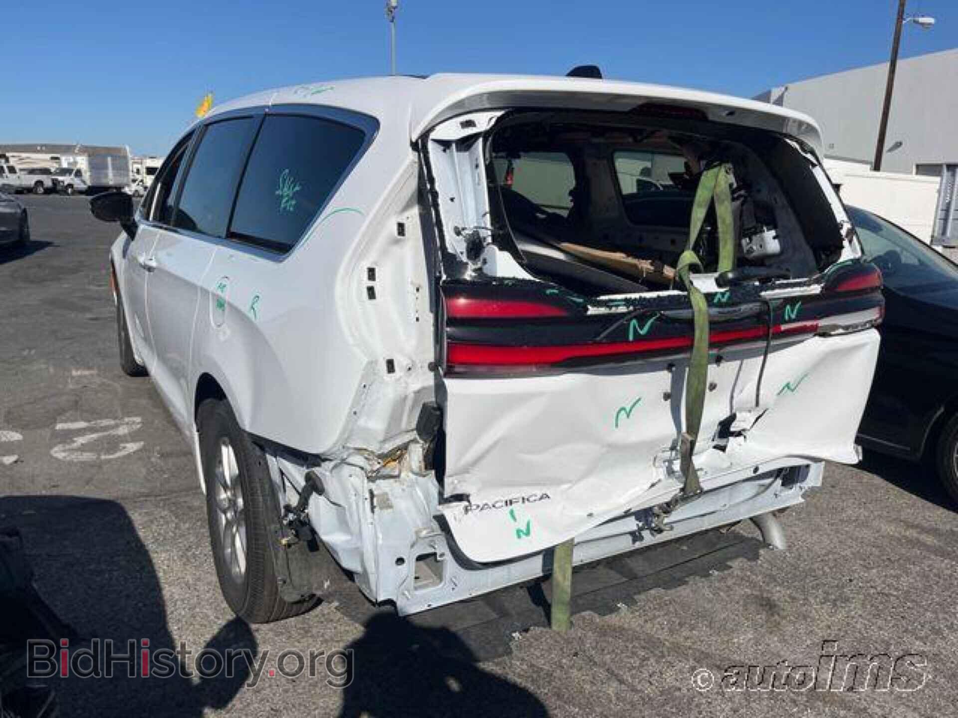 2025 CHRYSLER PACIFICA - VIN: 2C4RC1BG6SR521876 - Фото 3