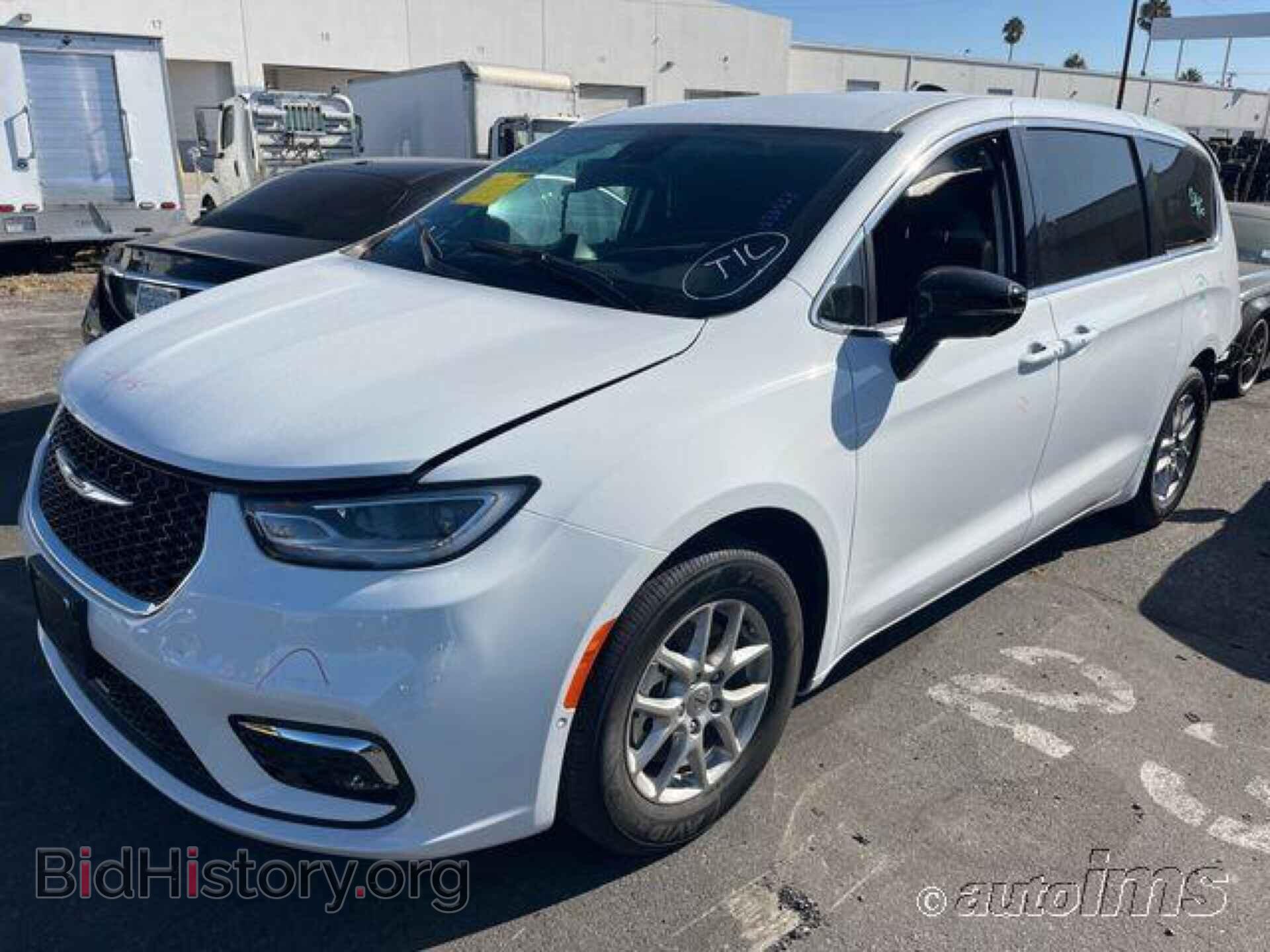 2025 CHRYSLER PACIFICA - VIN: 2C4RC1BG6SR521876 - Фото 6