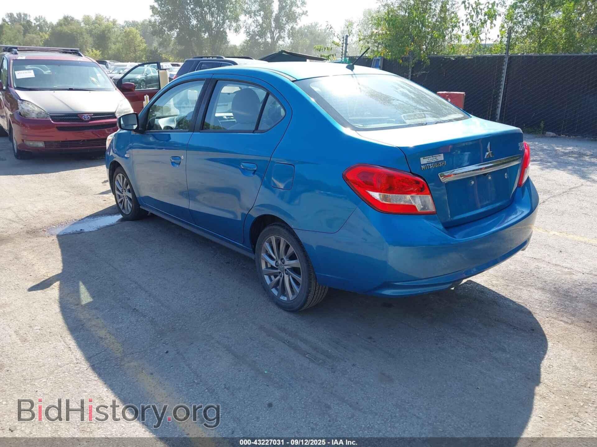 2019 MITSUBISHI MIRAGE G4 - VIN: ML32F3FJ7KHF05469 - Фото 3