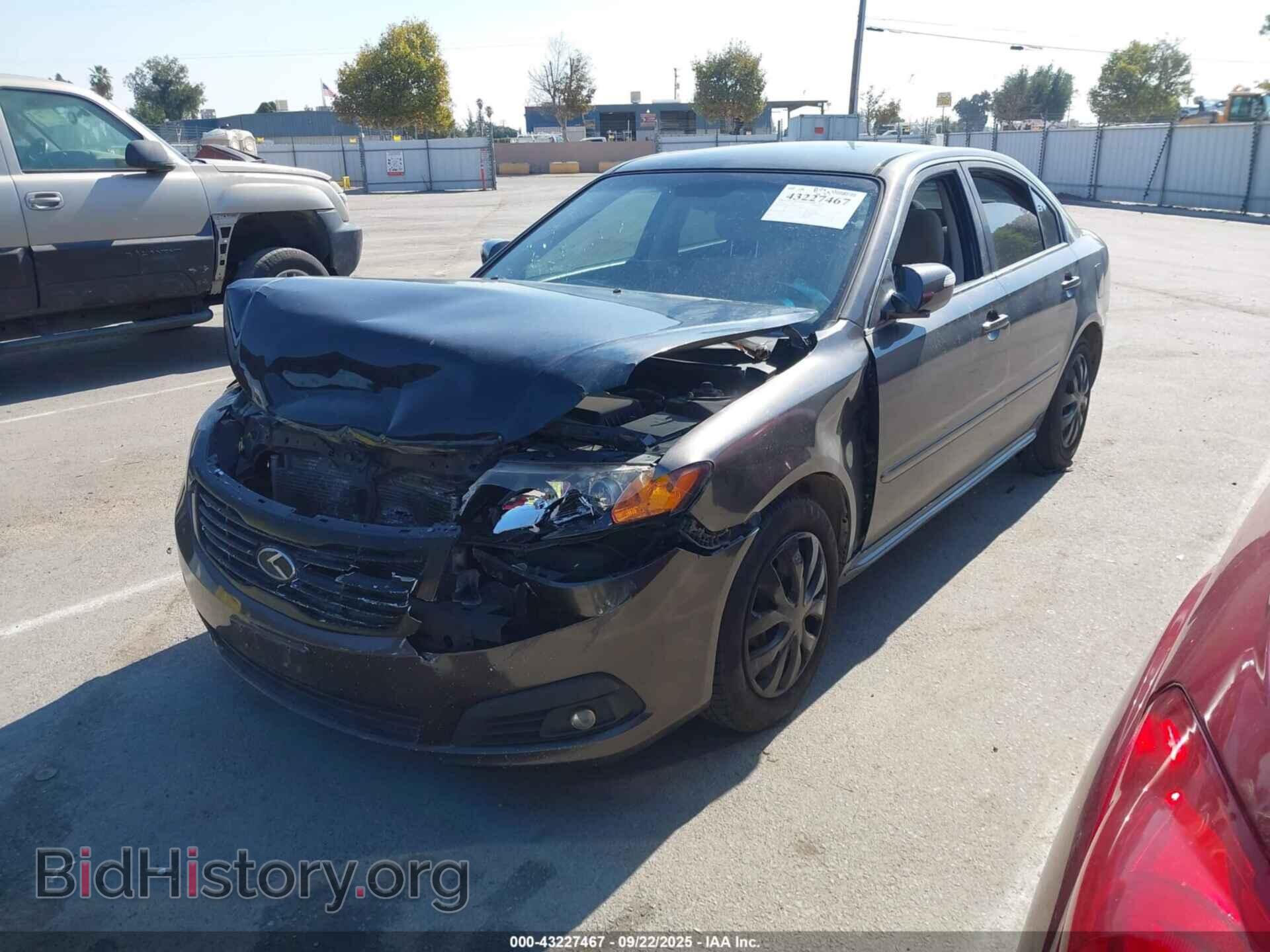 2010 KIA OPTIMA - VIN: KNAGG4A8XA5381962 - Фото 2