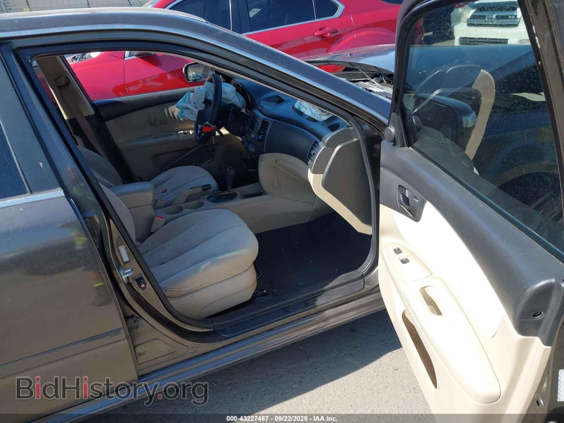 2010 KIA OPTIMA - VIN: KNAGG4A8XA5381962 - Фото 5