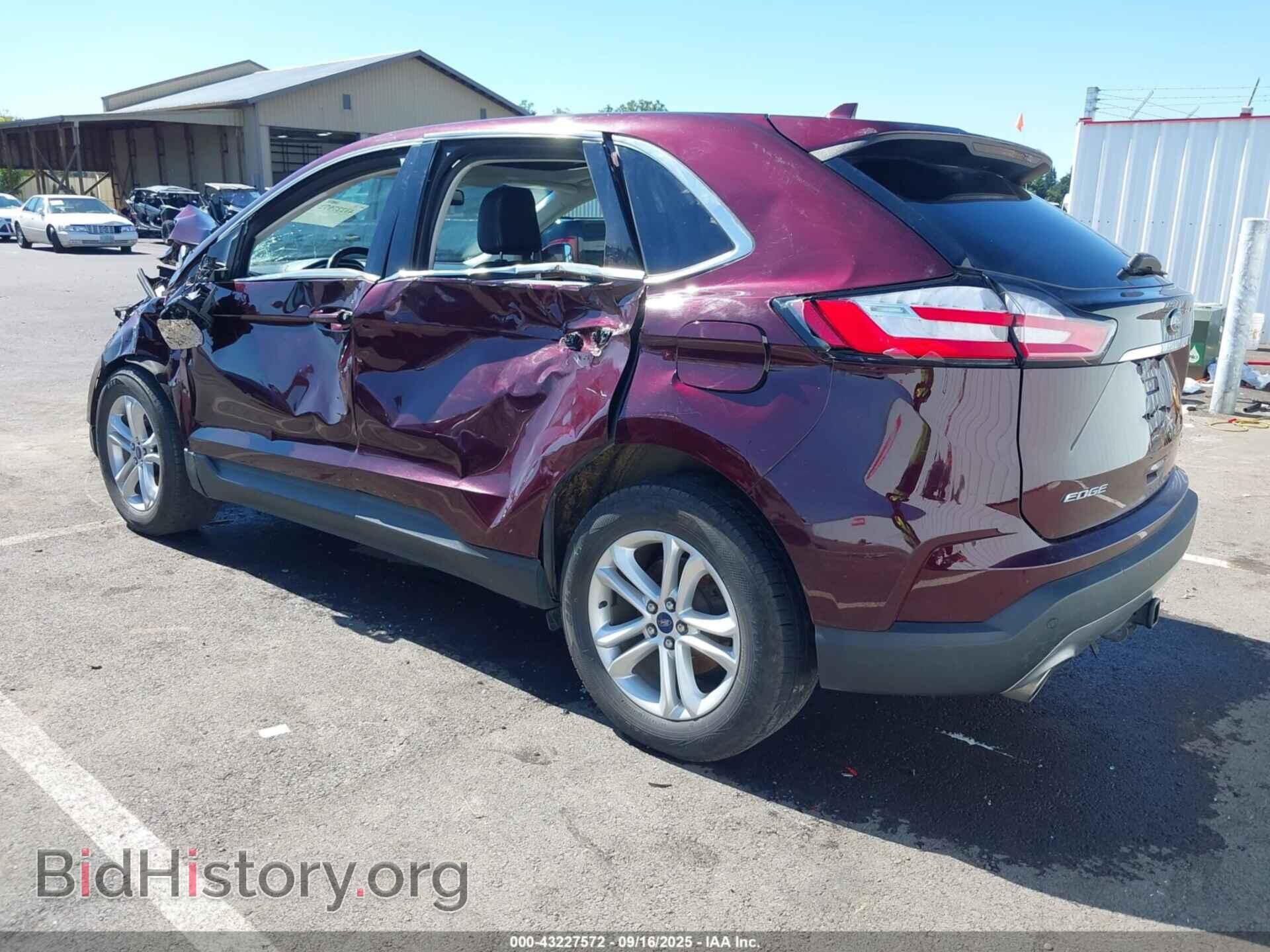 2020 FORD EDGE - VIN: 2FMPK4J91LBA14534 - Фото 3
