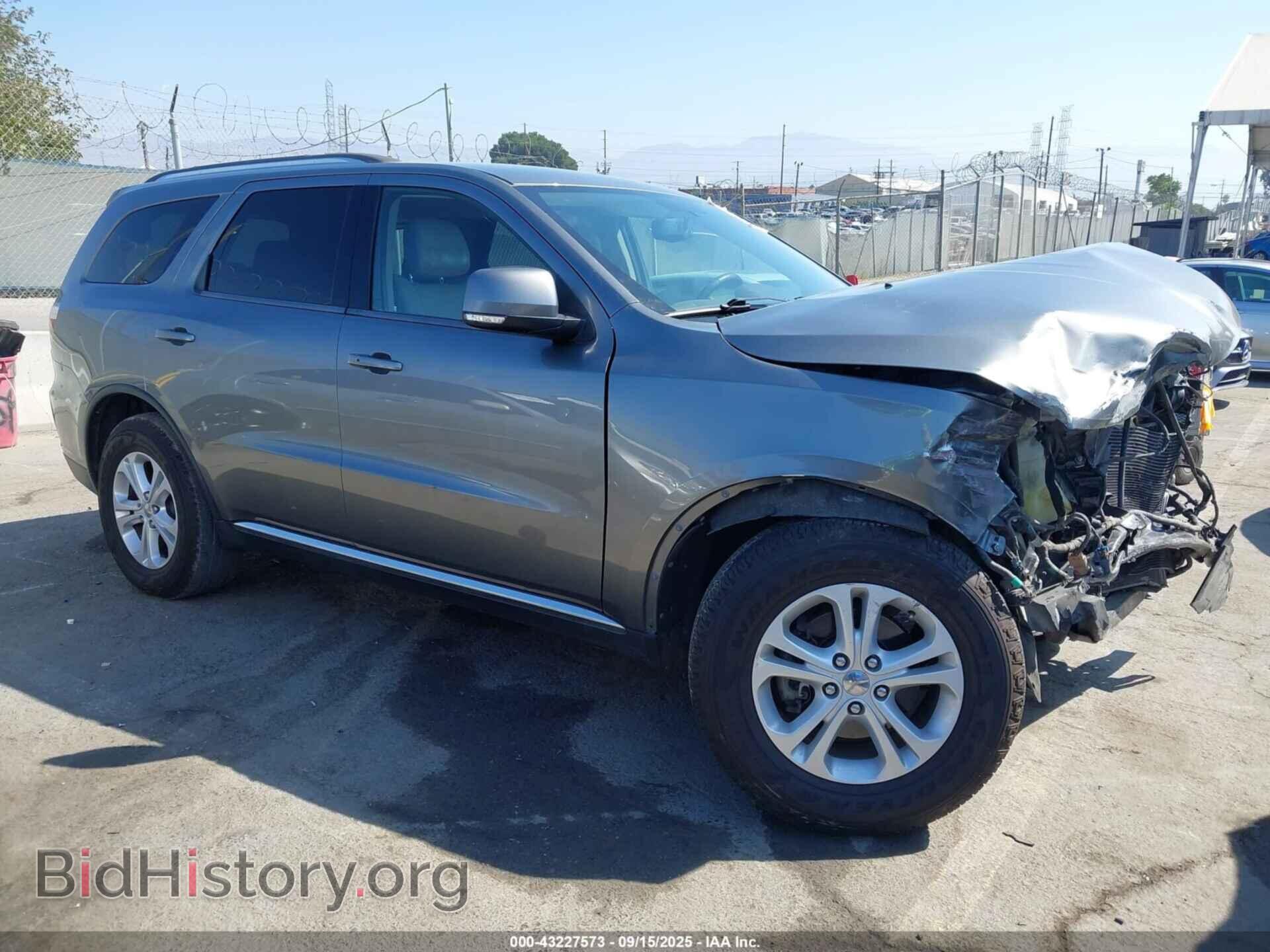 Photo 1C4RDHDG3CC321888 - DODGE DURANGO 2012