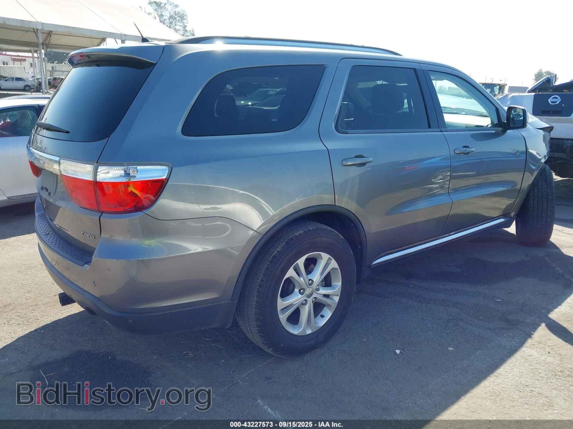 2012 DODGE DURANGO - VIN: 1C4RDHDG3CC321888 - Photo 4